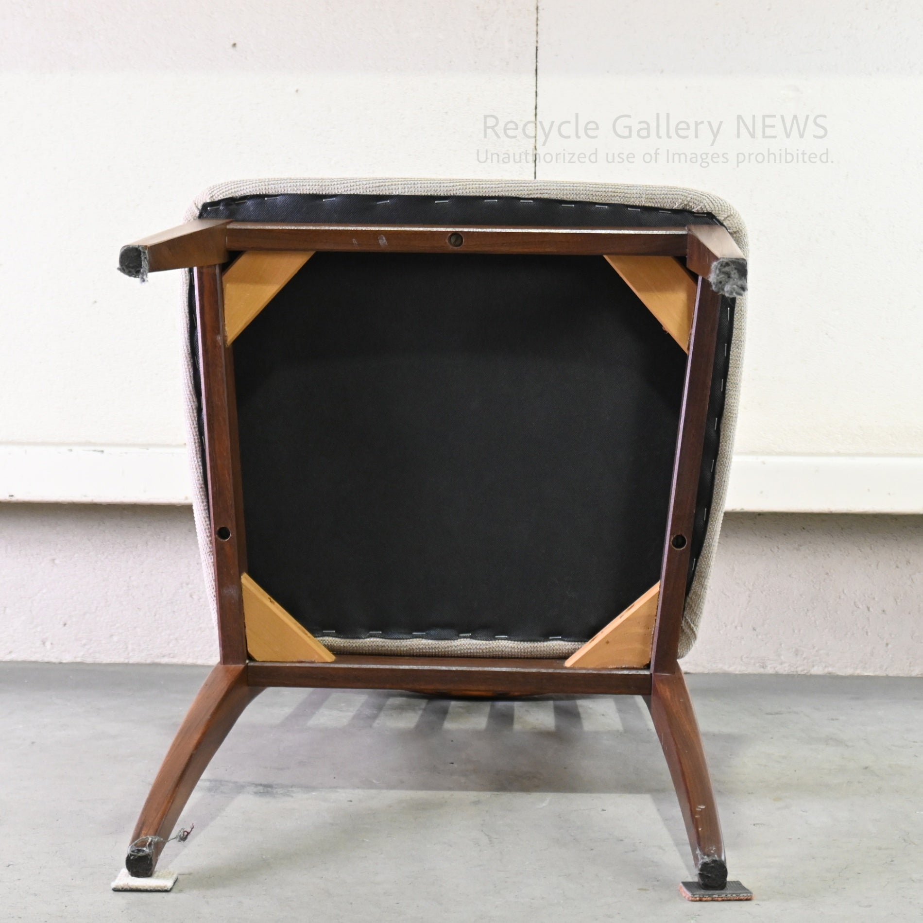 G-PLAN slat-back chair in teak / ジー・プラン スラットバックチェア チーク材