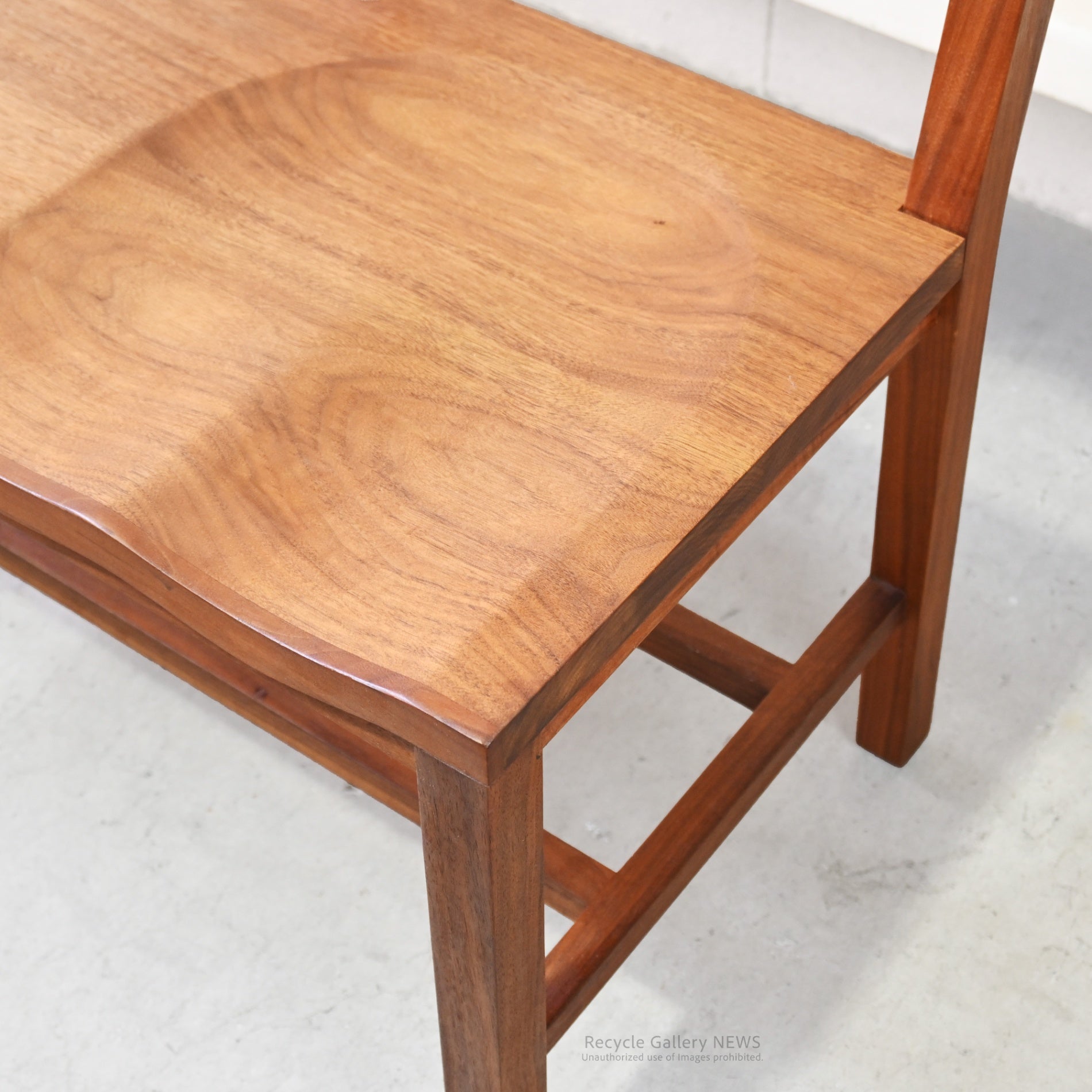 dix design+architecture Tomoko Bench Architectural Solid Wood Bench Scandinavian Modern /  ディックスデザイン アークテクチャー トモコベンチ 建築的 北欧モダン 無垢材