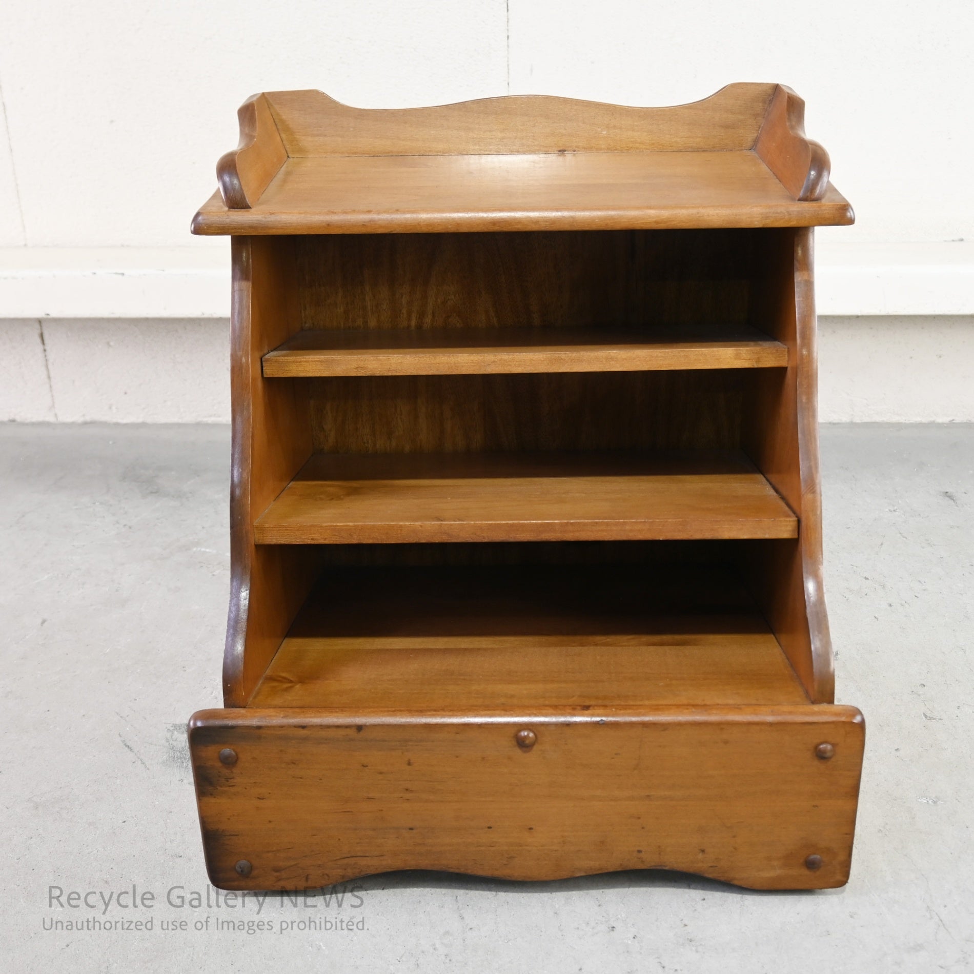 American Country Rustic Slipper Cabinet Natural Materials & Warm Wood / カントリースタイル スリッパキャビネット  素朴 温かみ 自然素材 アメリカンカントリー
