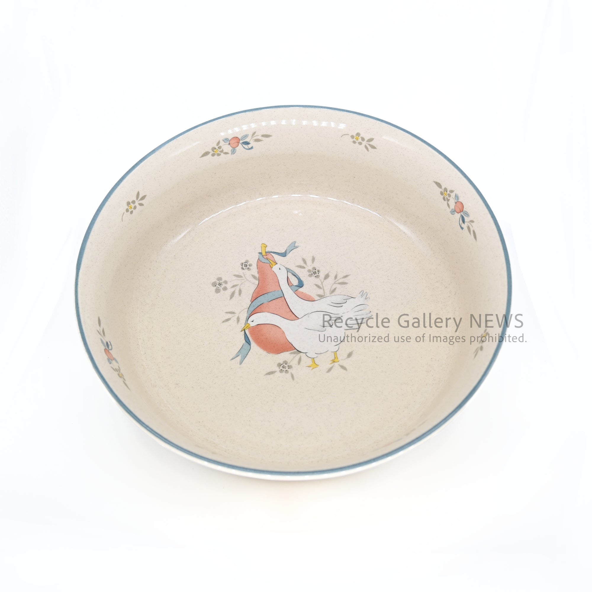 YAMAKA "Marmalade" American Country Style Bowl, Flat Plate, Wooden Serving Tongs Set Retro Vintage Tableware Japan / 山加商店 マーマレード アメリカンカントリー ボウル・平皿・木製サービストングセット レトロ ヴィンテージ食器 日本