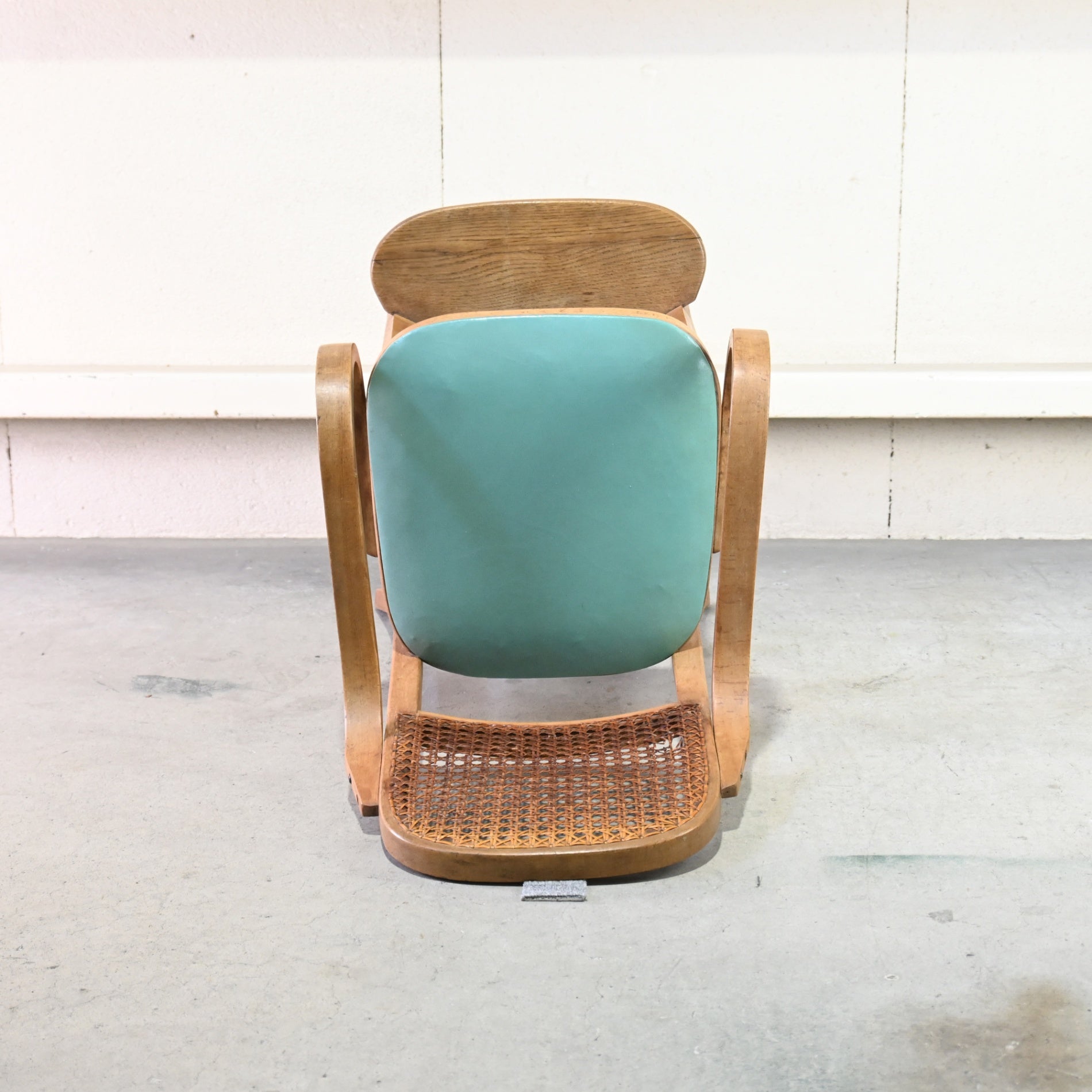 Akita Mokko Baby chair estimated 1940s Japanese vintage Akimoku / 秋田木工 ベビーチェア 推定1940年代 日本 ヴィンテージ