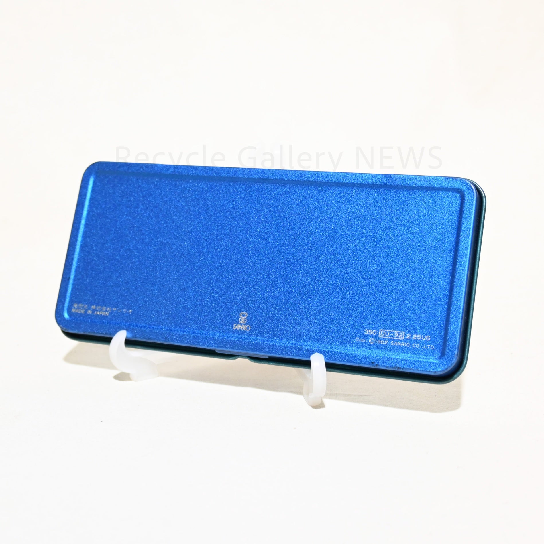 Sanrio Bubble Cheeks Pencil case Retro Japan Vintage / サンリオ バブルチークス 缶ペンケース 昭和レトロ 当時物 ヴィンテージ