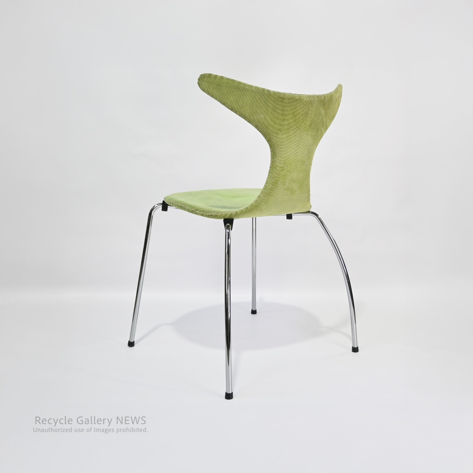 dolphin chair Green Danish Design by Bjarke Nielsen Scandinavian Modern / ドルフィンチェア デンマーク グリーン ビャルケ・ニールセン 北欧デザイン