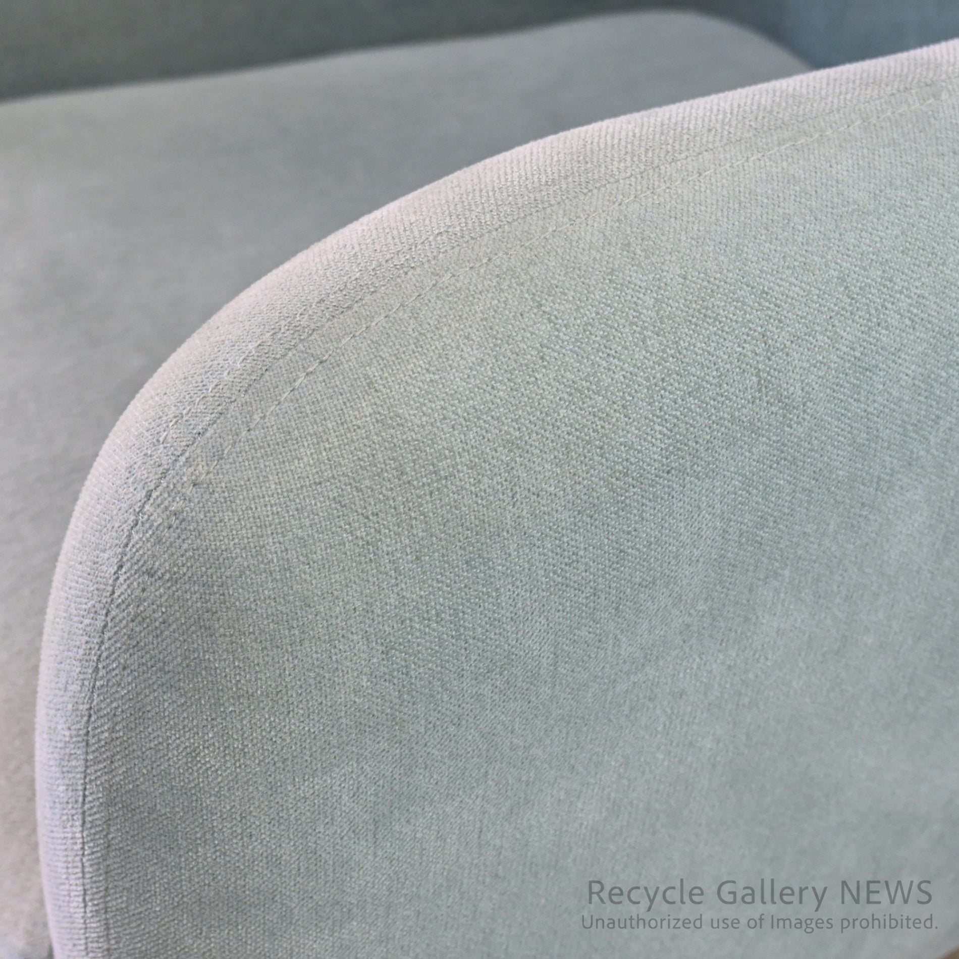 IDEE MINI MILLER ARM CHAIR Blue Gray Japan Mid Century Modern / イデー ミニミラー アームチェア ブルーグレー 日本 ミッドセンチュリー