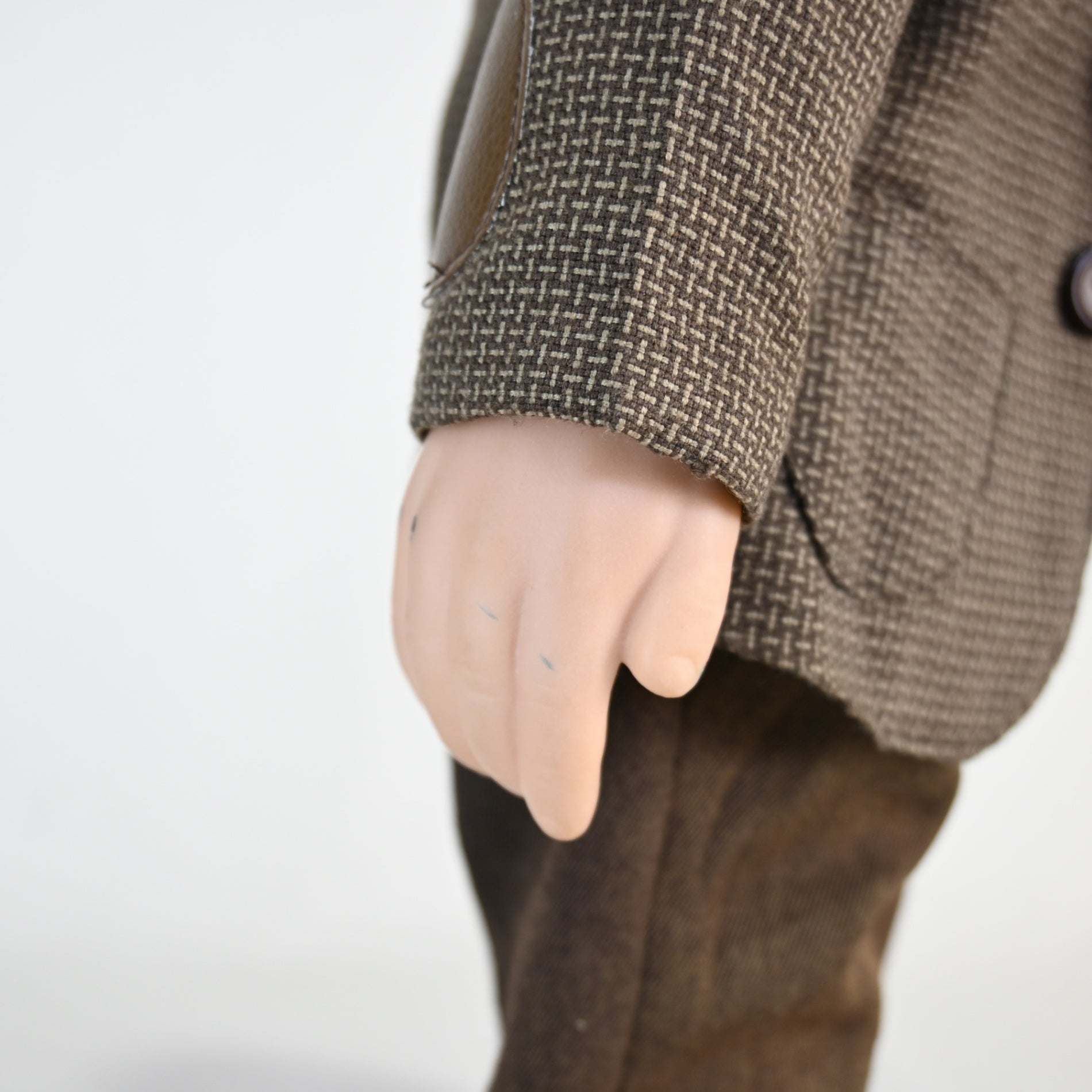 Mr. Bean stuffed figure doll 1997 Vintage / ミスタービーン ぬいぐるみ人形 1997年 ヴィンテージ