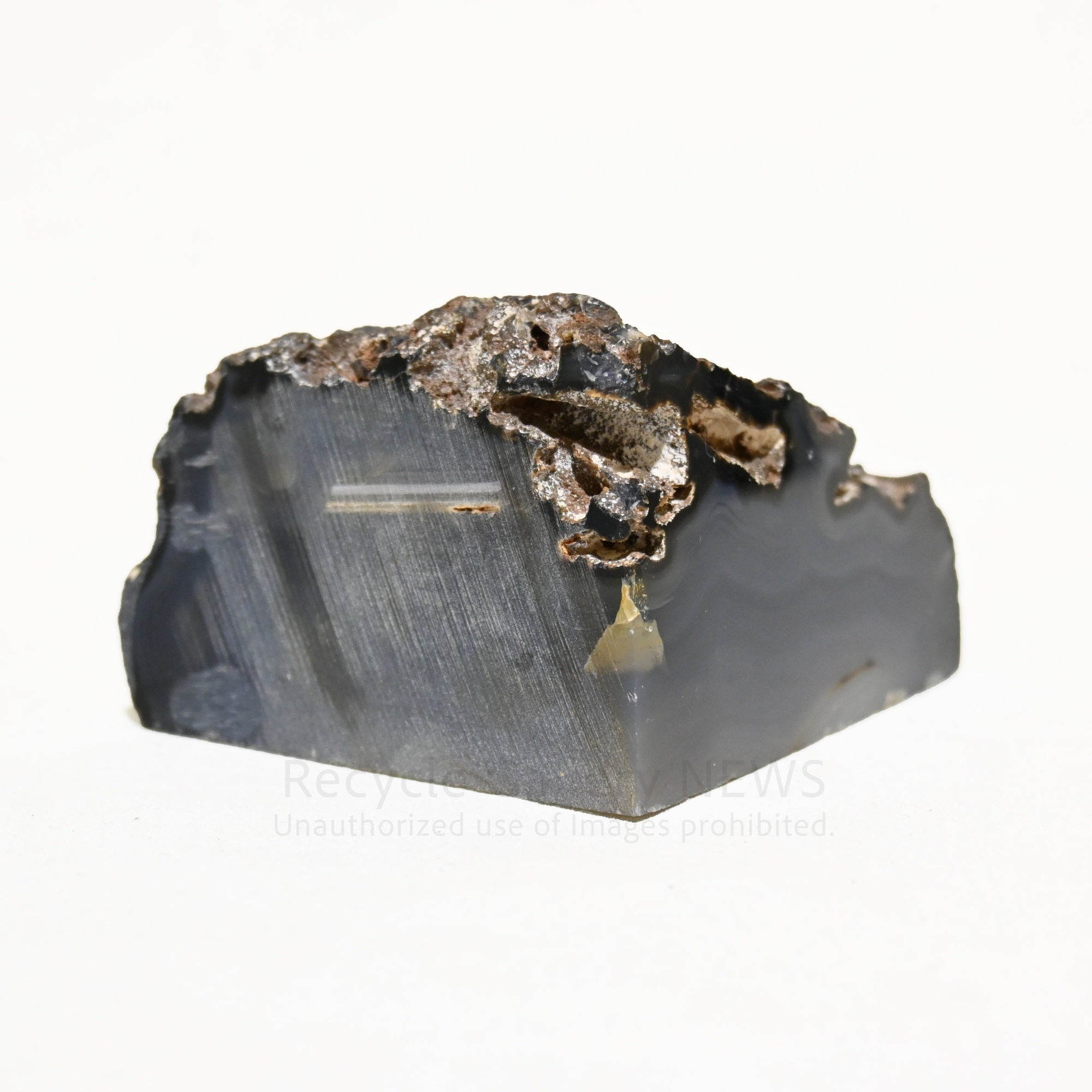 Agate Bookends Natural stone Interior objects Brazil / 瑪瑙 めのう ブックエンド 本立て 天然石 インテリアオブジェ ブラジル