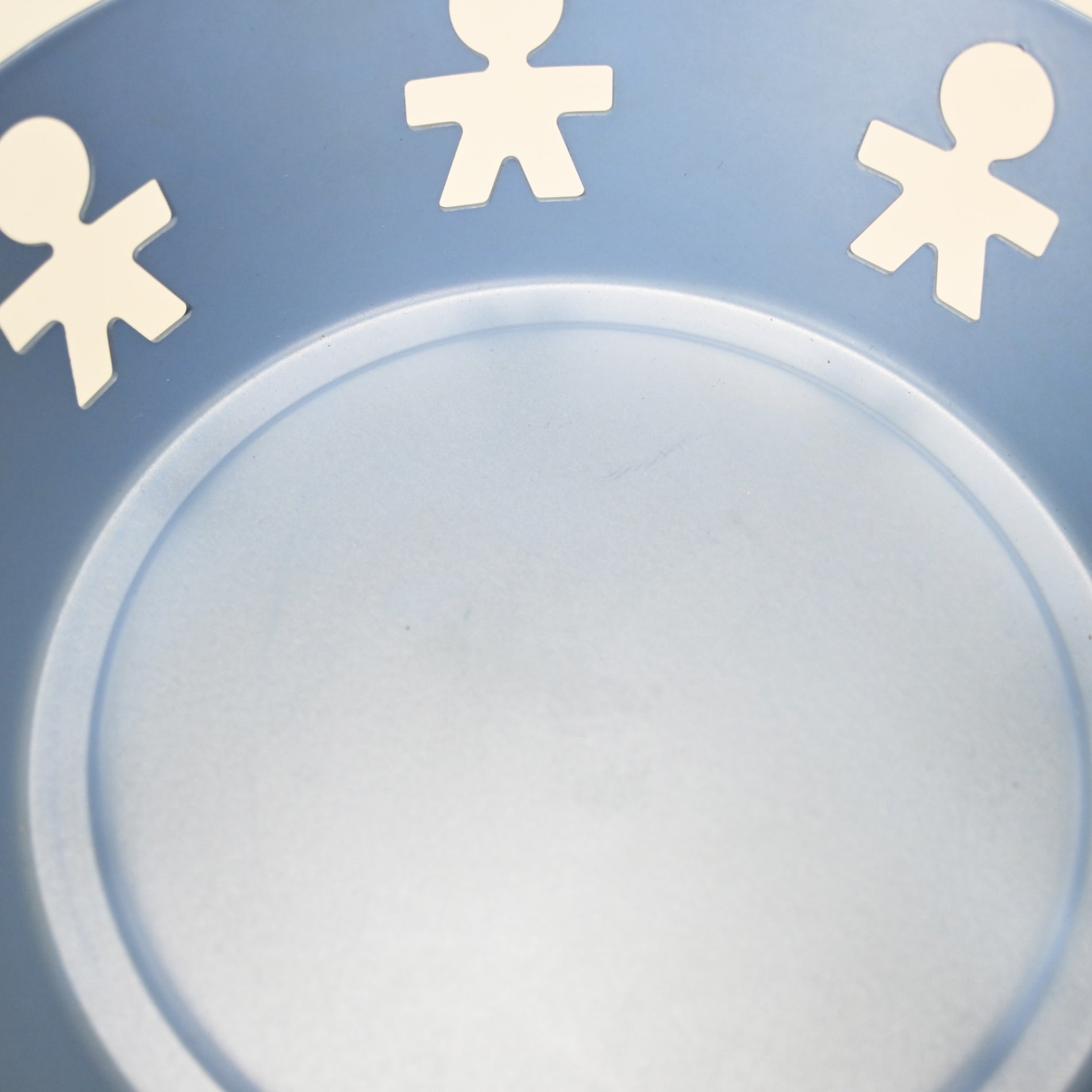 ALESSI Basket Girotondo Fruit Bowl Sky Blue Italy / アレッシ バスケット ジロトンド フルーツボウル スカイブルー 水色 イタリア