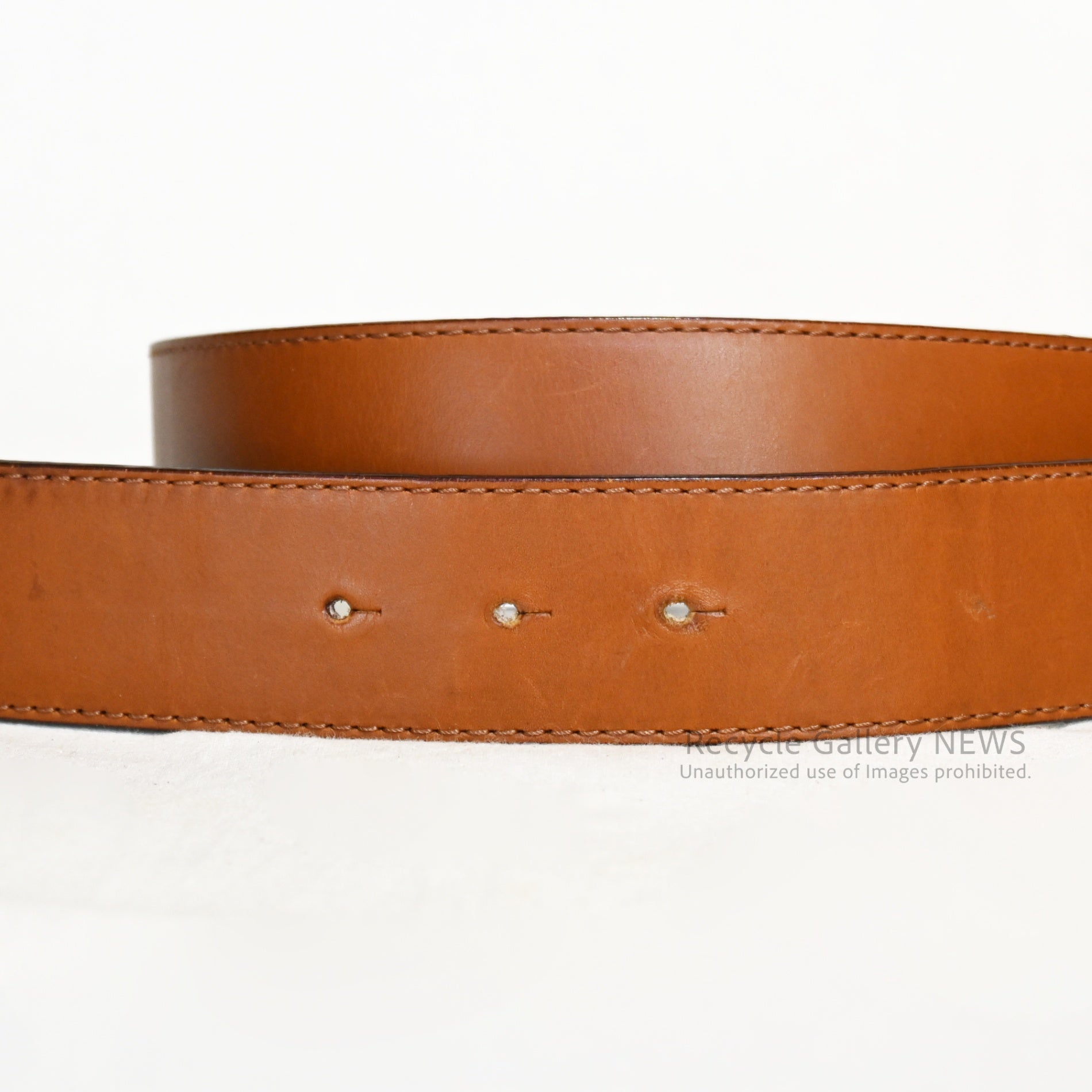 LOEWE Vintage Anagram Reversible Belt / ヴィンテージ ロエベ アナグラム リバーシブル ベルト