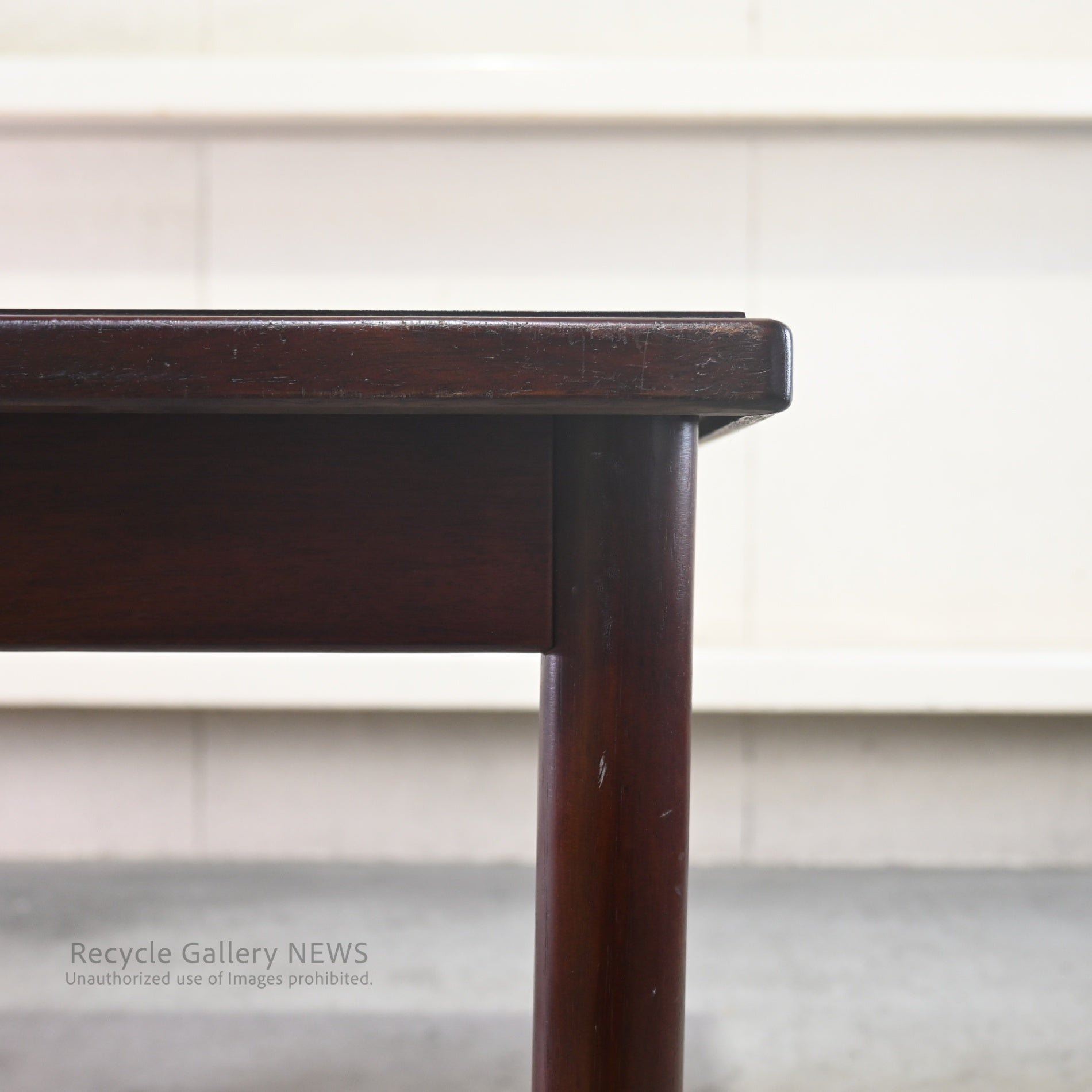 Old Maruni Mahogany Square Table Japanese Modern Design / オールドマルニ マホガニースクエアテーブル 日本 モダンデザイン