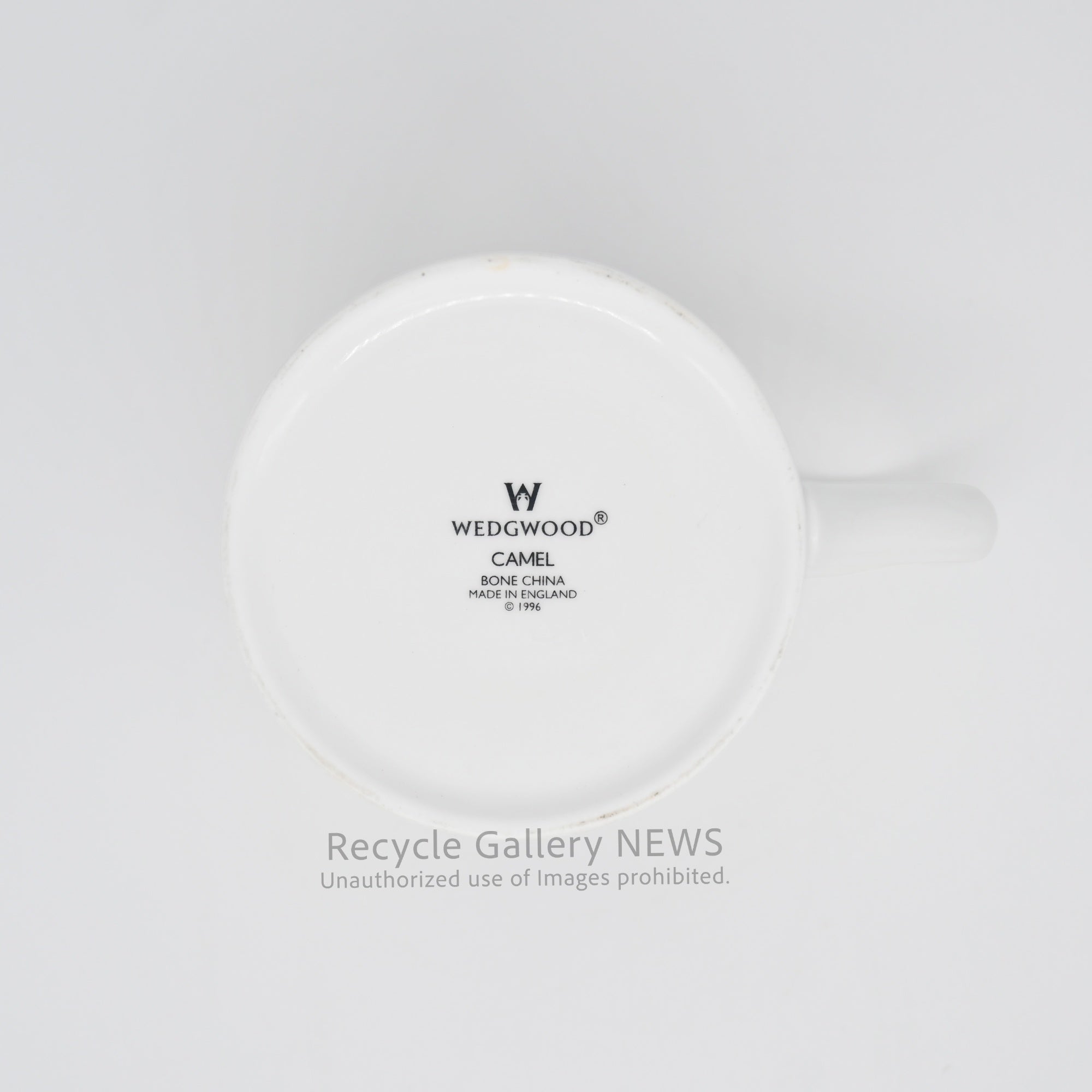 WEDGWOOD "CAMEL" mug British with Animal Motif / ウェッジウッド "キャメル" マグ イギリス 動物柄