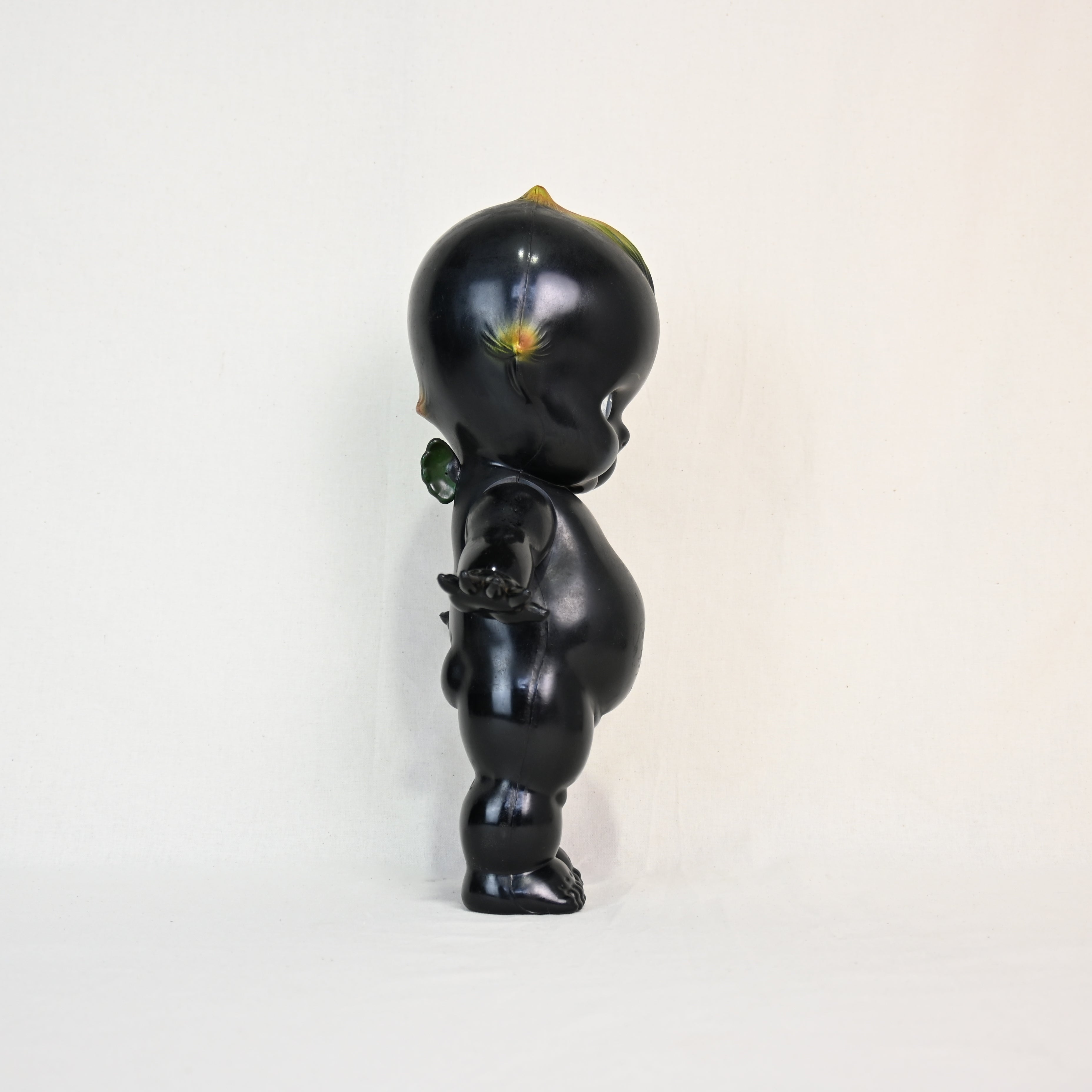 ORIENTAL Kewpie Celluloid doll Black 1960's Japan vintage / オリエンタル社 キューピー人形 ブラック 1960年代