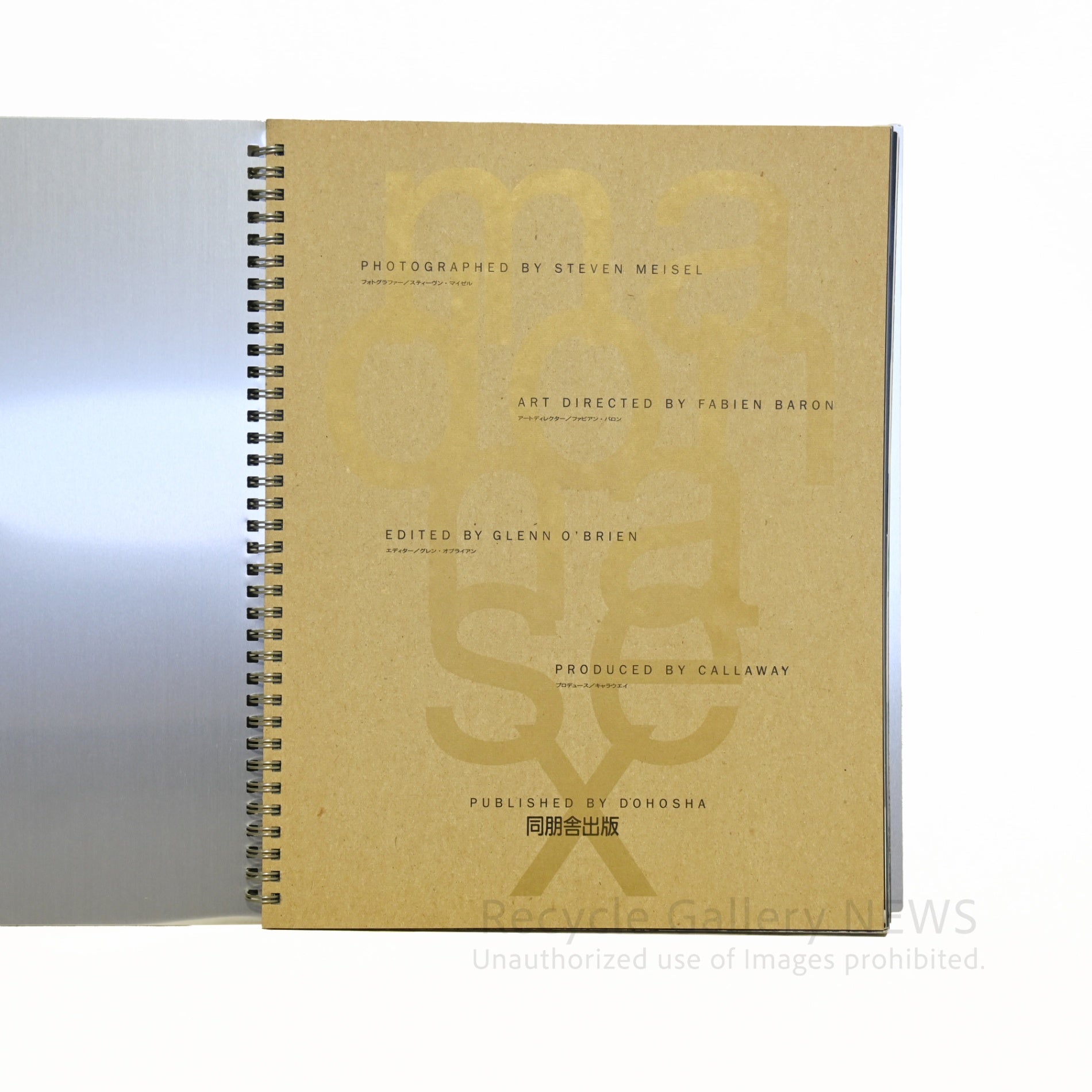 SEX by MADONNA Steven Meisel Photograph collection Art book 