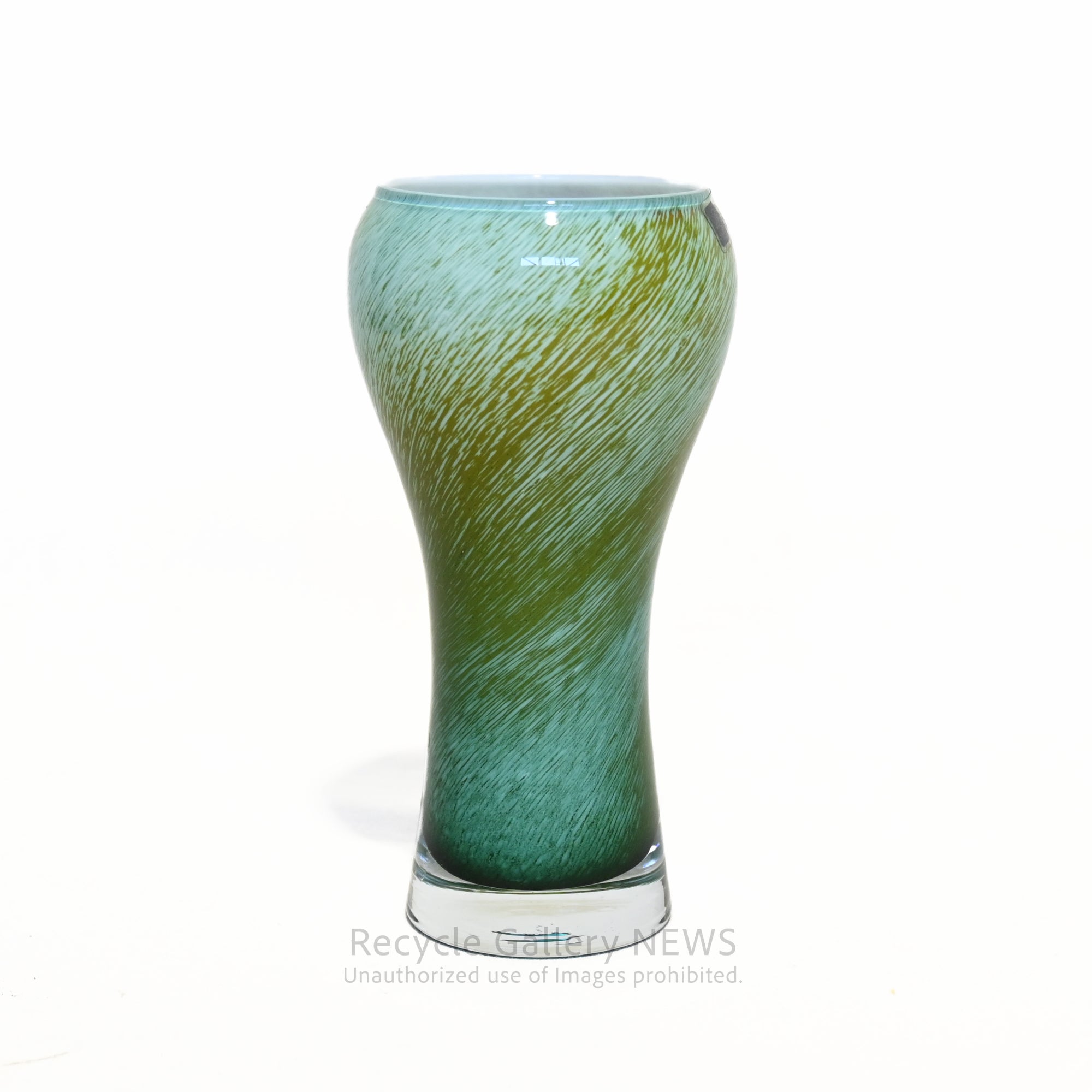 Vintage ARABIA nuutajarvi pastoraali VASE Nordic / アラビア ガラス