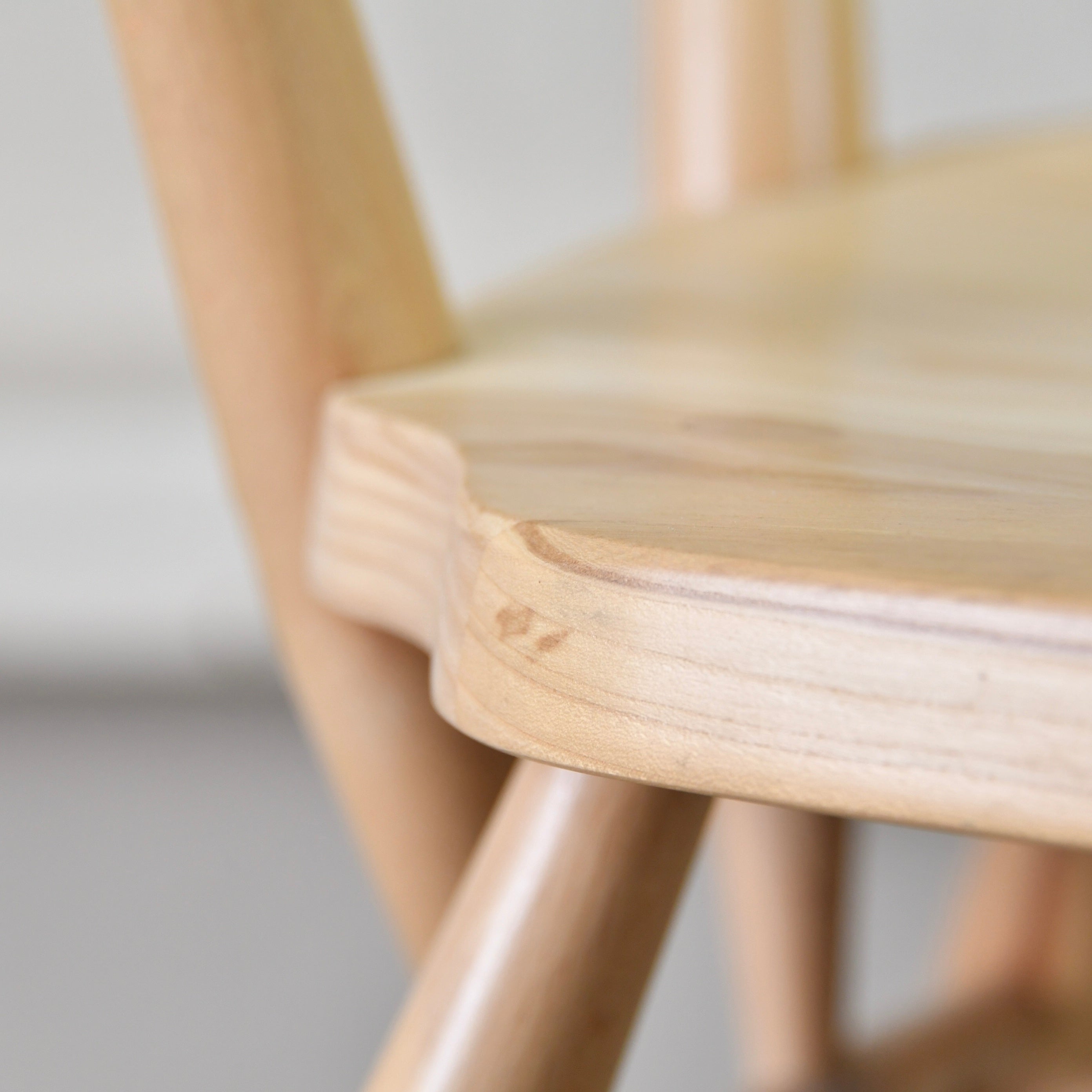 Ercol Stacking chair Single back Elm Beechwood UK Furniture / アーコール スタッキングチェア シングルバック エルム材 ビーチ材 英国家具