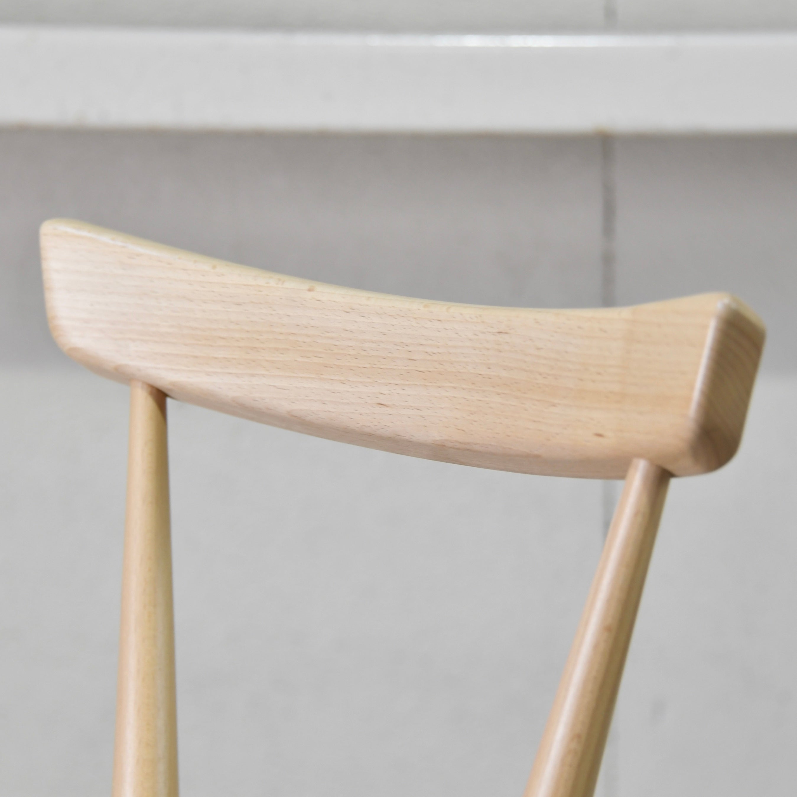 Ercol Stacking chair Single back Elm Beechwood UK Furniture / アーコール スタッキングチェア シングルバック エルム材 ビーチ材 英国家具