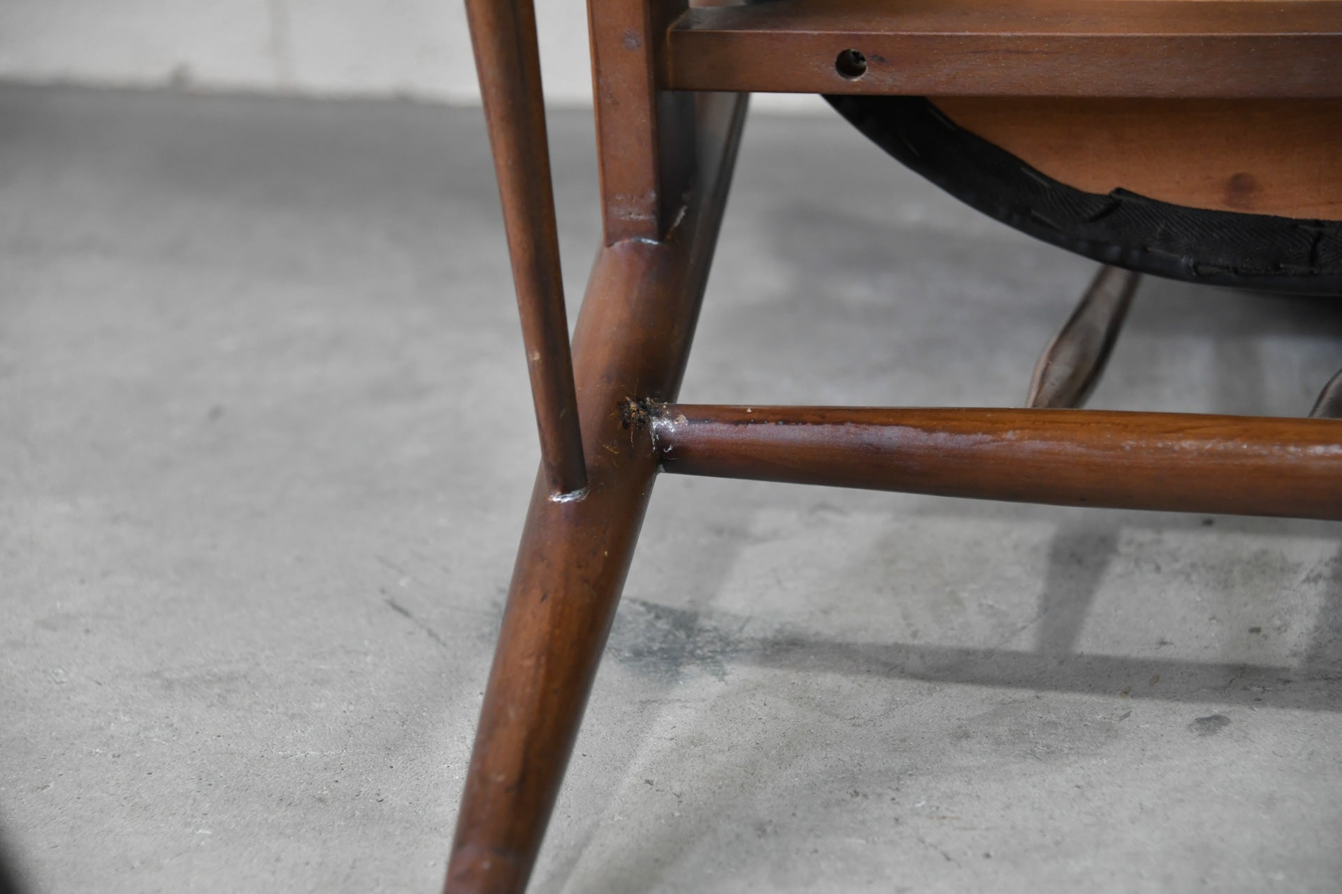 Old KOSUGA Dining chair Japan vintage / オールドコスガ ダイニングチェア ジャパンヴィンテージ