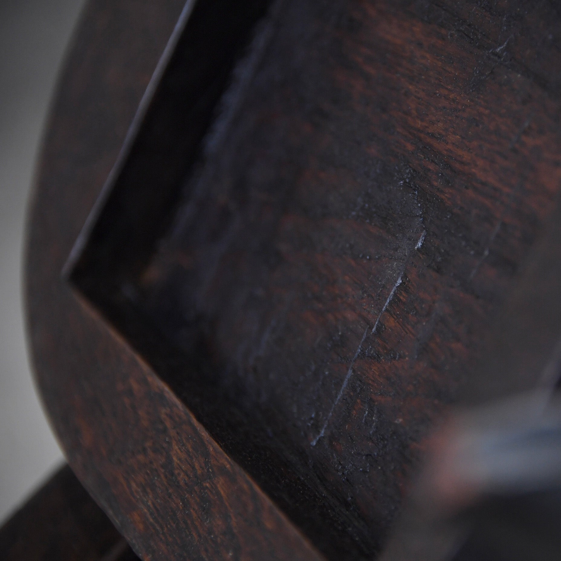 Thailand Wood carving Chicken Objet Asian / タイ製 彫刻 ニワトリ 小物入れ オブジェ