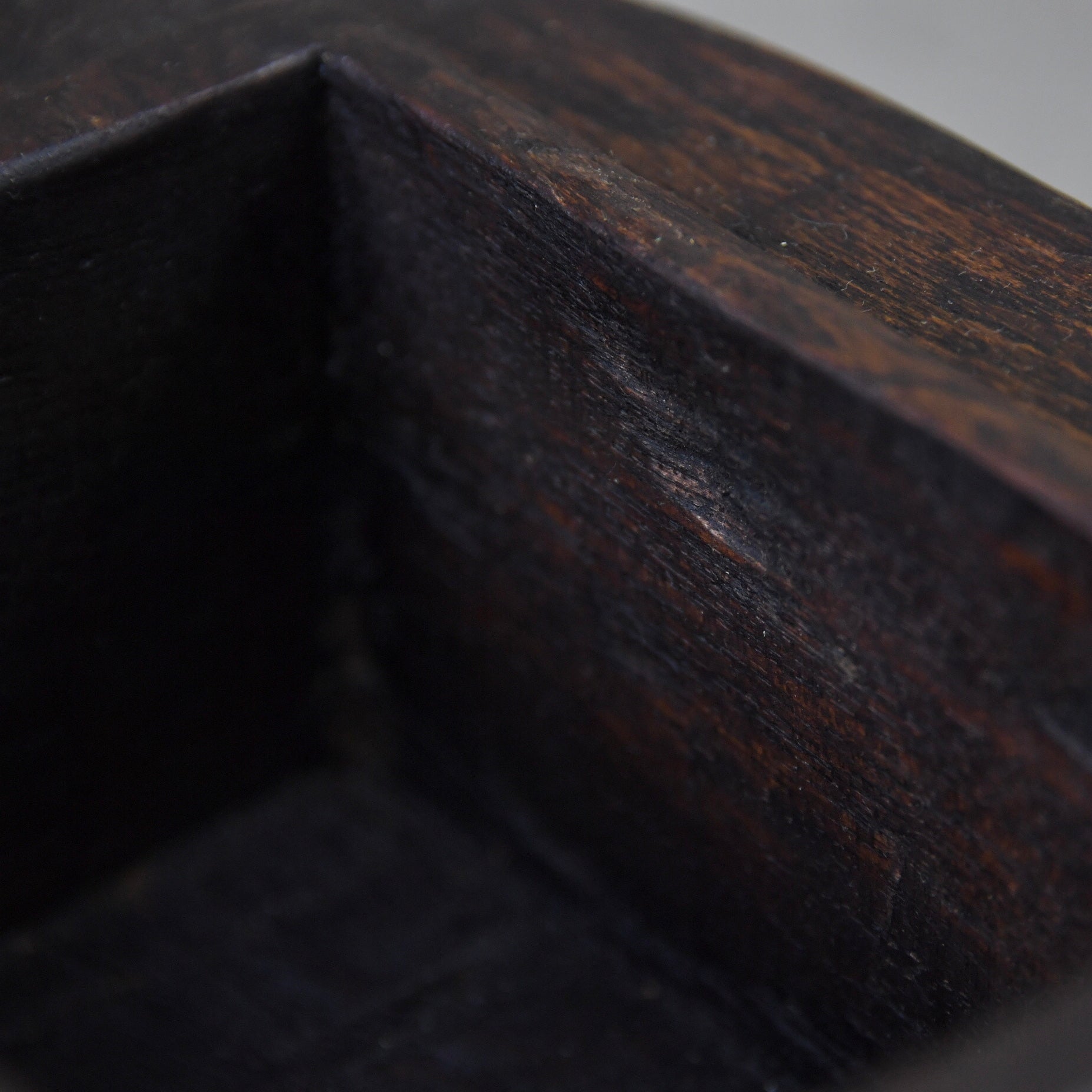 Thailand Wood carving Chicken Objet Asian / タイ製 彫刻 ニワトリ 小物入れ オブジェ