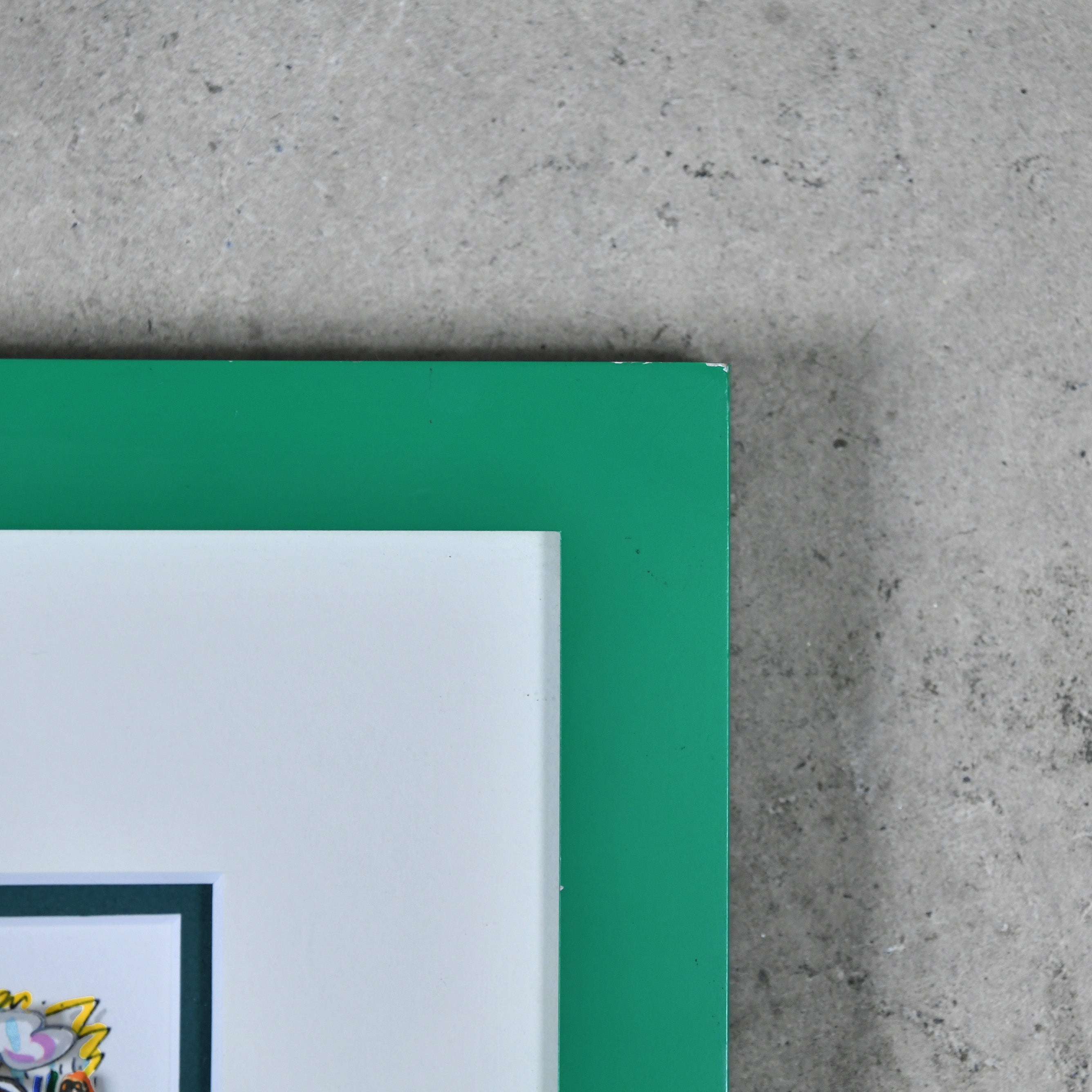 James Rizzi Rain, Rain Go Away, 1990’s Silk-screen 3D / ジェームス・リジィ 1990年 シルクスクリーン