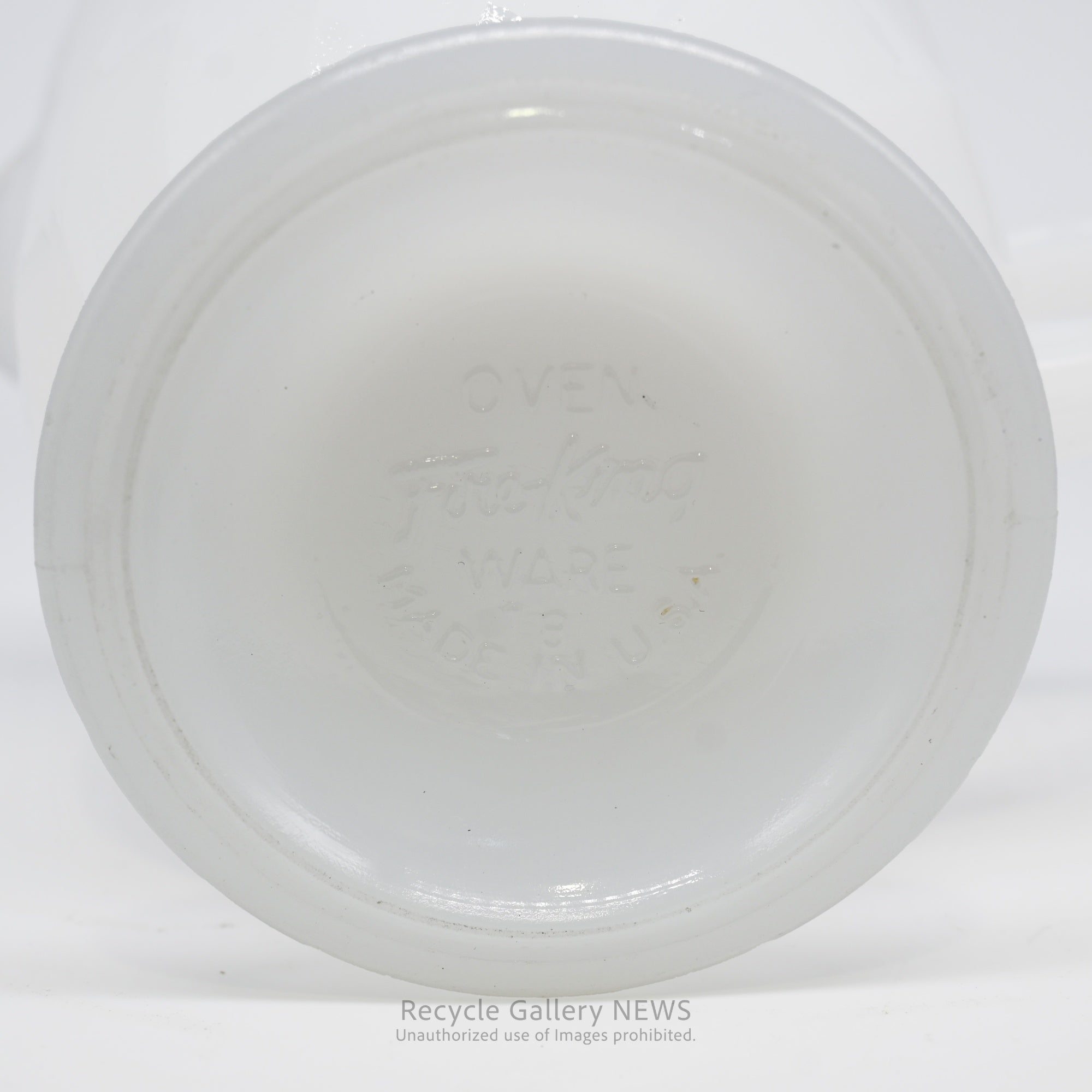 Vintage Fire-King Swirl Gold Rim Creamer American Mid Century/ ファイヤーキング スワールゴールドリム クリーマー アメリカ ミッドセンチュリー
