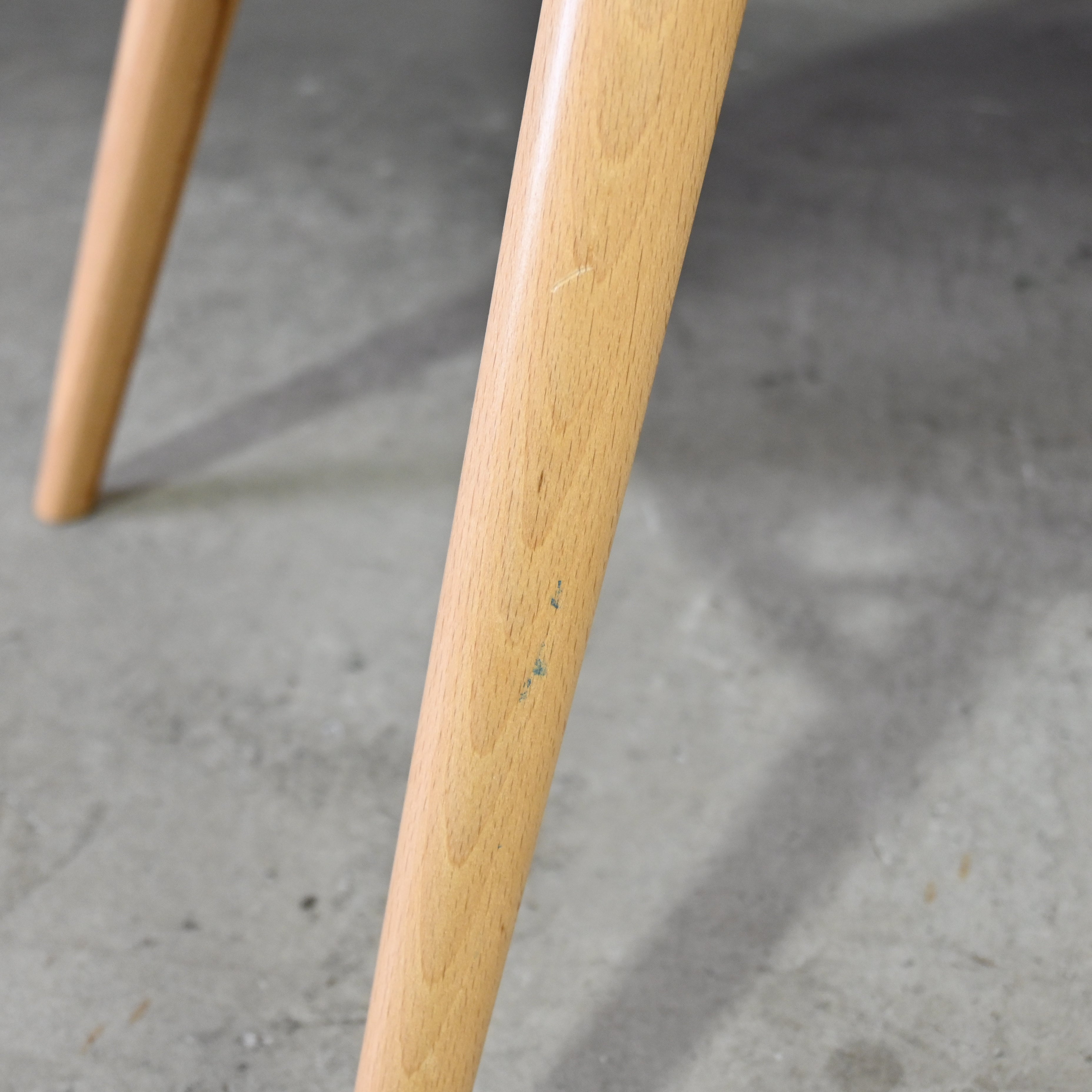 Ercol Stacking chair Single back Elm Beechwood UK Furniture / アーコール スタッキングチェア シングルバック エルム材 ビーチ材 英国家具