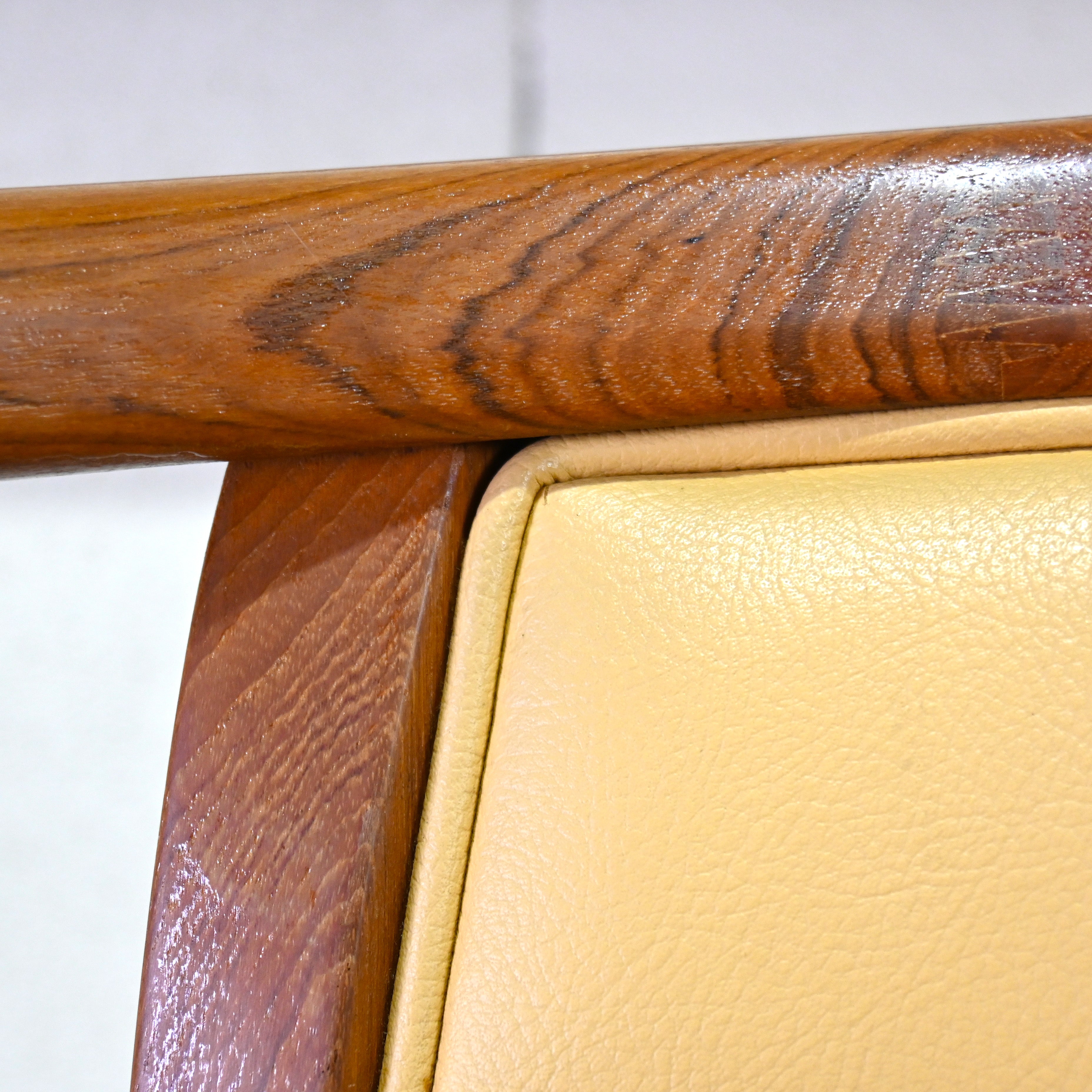 Aobayashi Seisakujyo Teakwood Arm Dining chair Japan vintage Scandinavian design / 青林製作所 チーク材 アーム ダイニングチェア ジャパンヴィンテージ 北欧デザイン