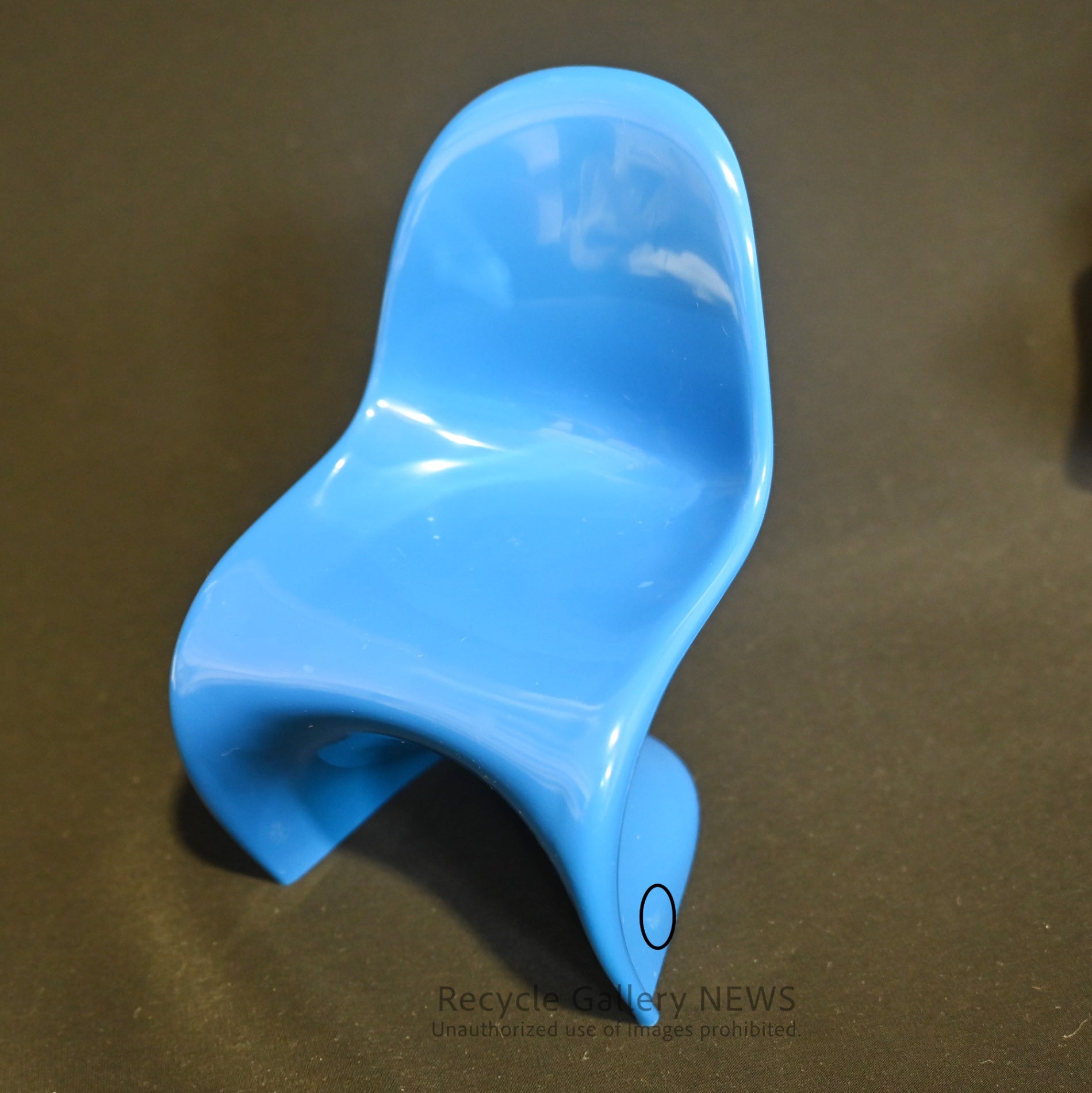 vitra 1/6 Scale Miniature Panton Chair by Verner Panton Swiss Mid-Century Modern / ヴィトラ パントンチェア 6/1 ミニチュアコレクション スイス ミッドセンチュリー ヴァーナーパントン