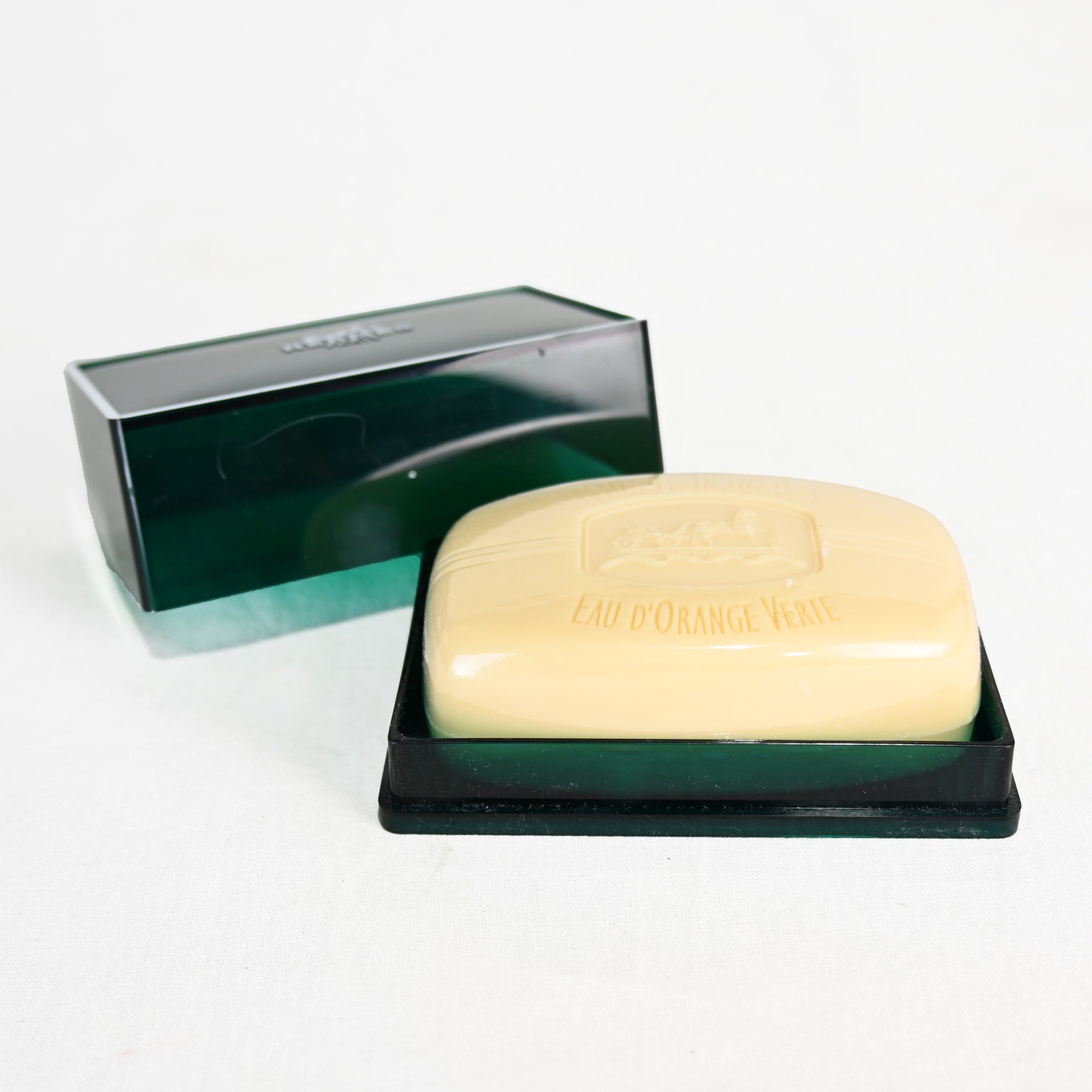 HERMES Bath Soap EAU D'ORANGE VERTE 150g Unused / エルメス 石鹸 ソープ オードランジュ ヴェルト未使用