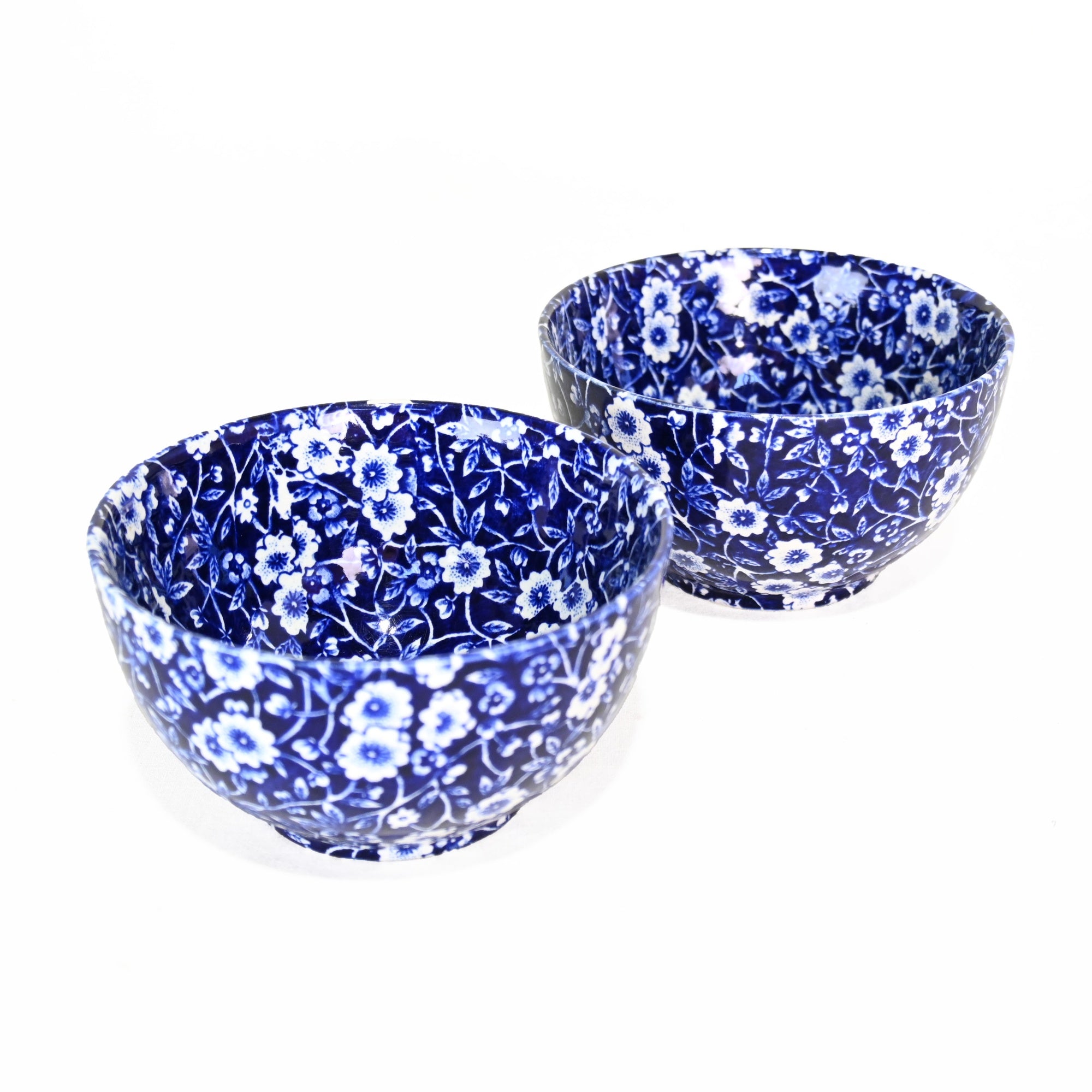 Burleigh BLUE CALICO Bowl British Tableware / バーレイ ブルーキャリコ ボウル イギリス食器