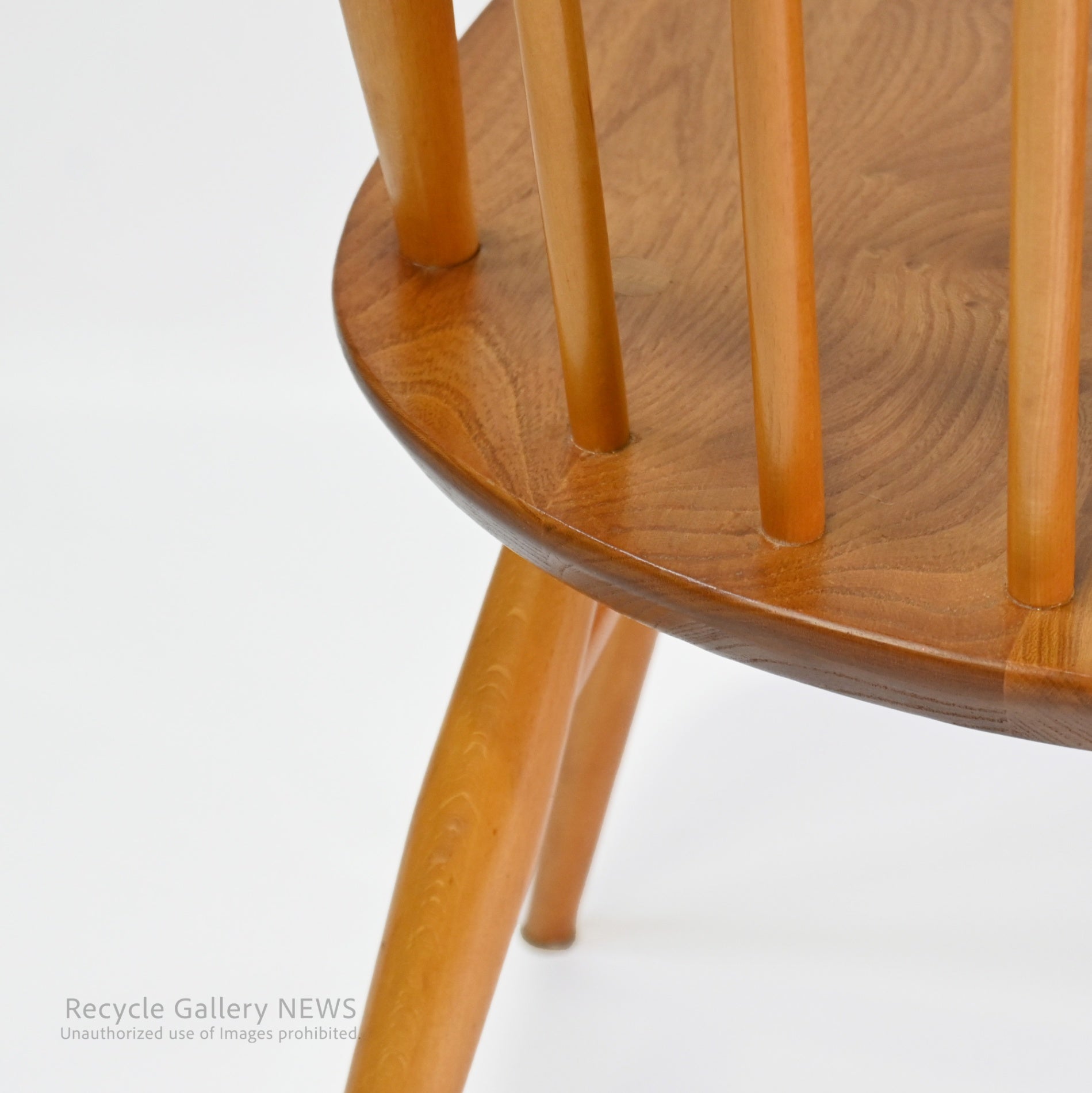 Ercol Quaker Chair  British Elm Wood Traditional Craftsmanship  / クエーカーチェア  イギリス エルム材  職人技