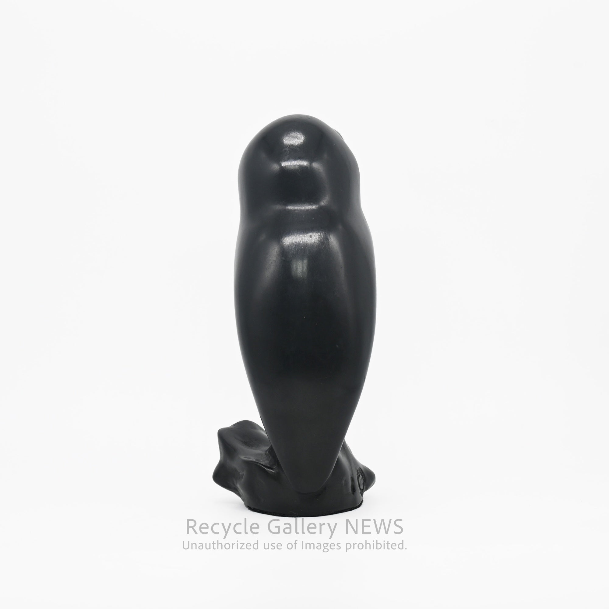 Francois Pompon "Owl" Museum Replica RMN Hallmarked Art Piece  France / フランソワ・ポンポン フクロウ フランス国立美術館連合 刻印 レプリカ アートピース フランス