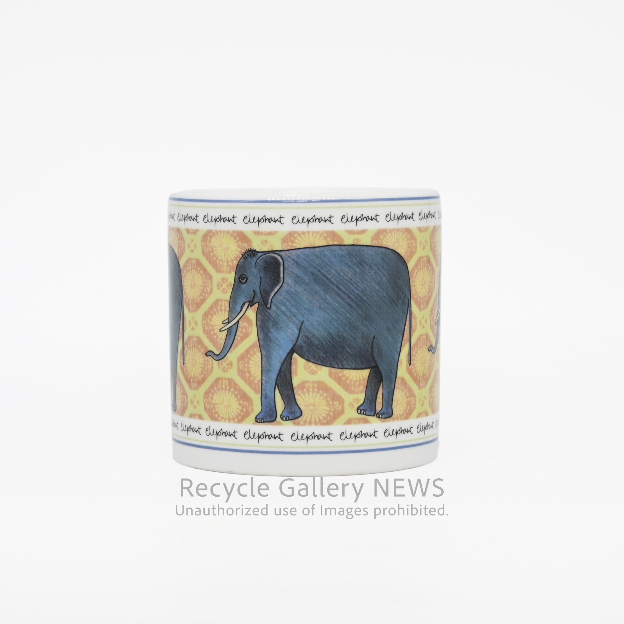 WEDGWOOD "ELEPHANT" mug British Animal Motif / ウェッジウッド "エレファント" マグ  イギリス  動物