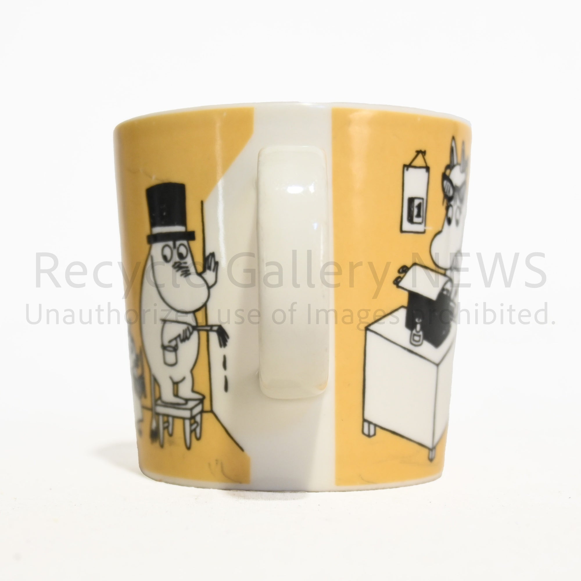 MOOMIN ARABIA Mug Office Vintage Scandinavian / ムーミン アラビア マグ オフィス 廃盤 ヴィンテージ 北欧