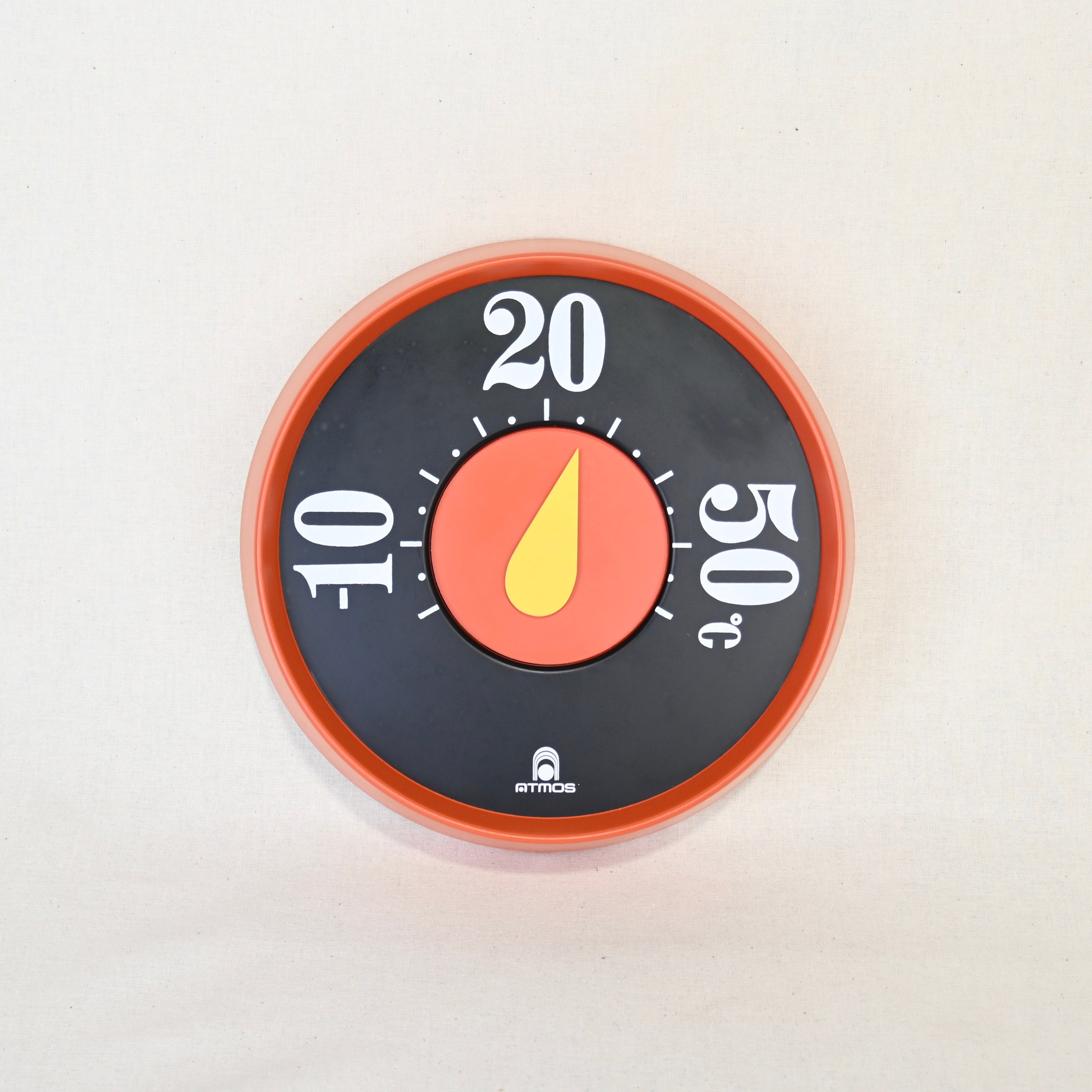 ATMOS Tin plate Thermometer Retropop / アトモス ブリキ 温度計 レトロポップ