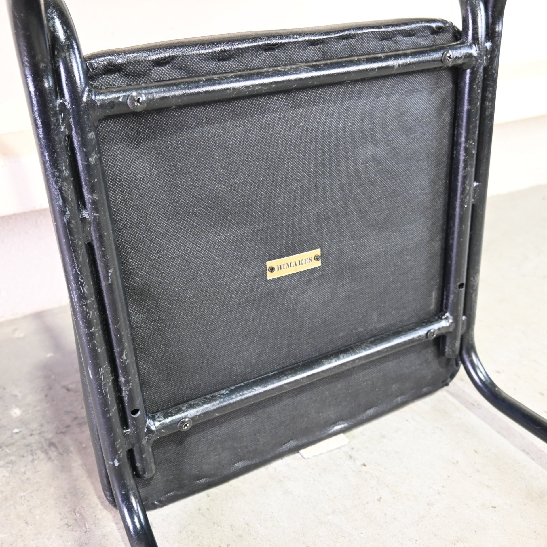 BIMAKES SOLID WOOD IRON DESK Compact desk and chair set Industrial design / ビメイクス ソリッドウッド アイアンデスク コンパクトデスク チェア セット 机 インダストリアルデザイン