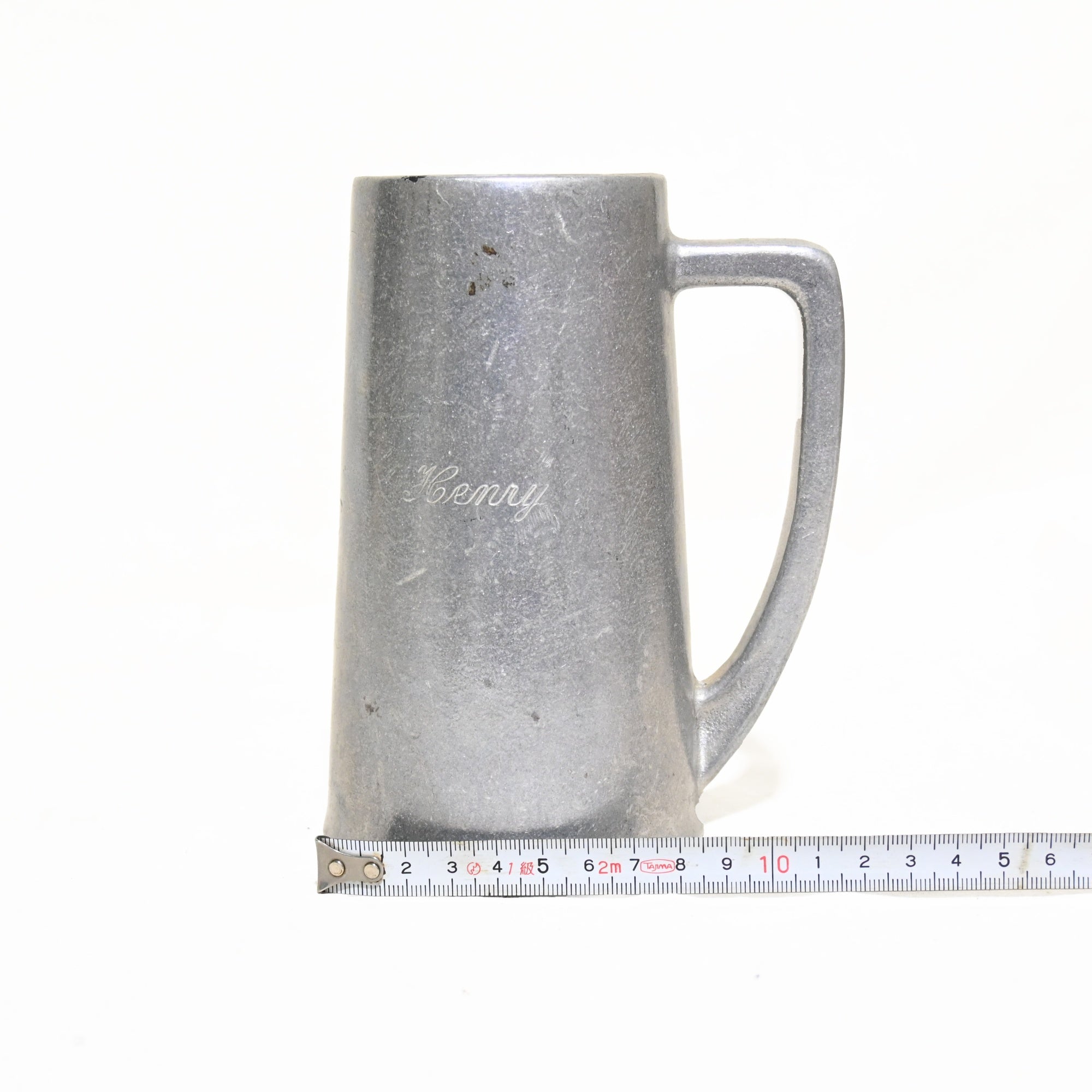 Pewter Bell mug 1980s American Vintage / ピューター製 鈴付きジョッキ 1980年代 アメリカ ヴィンテージ