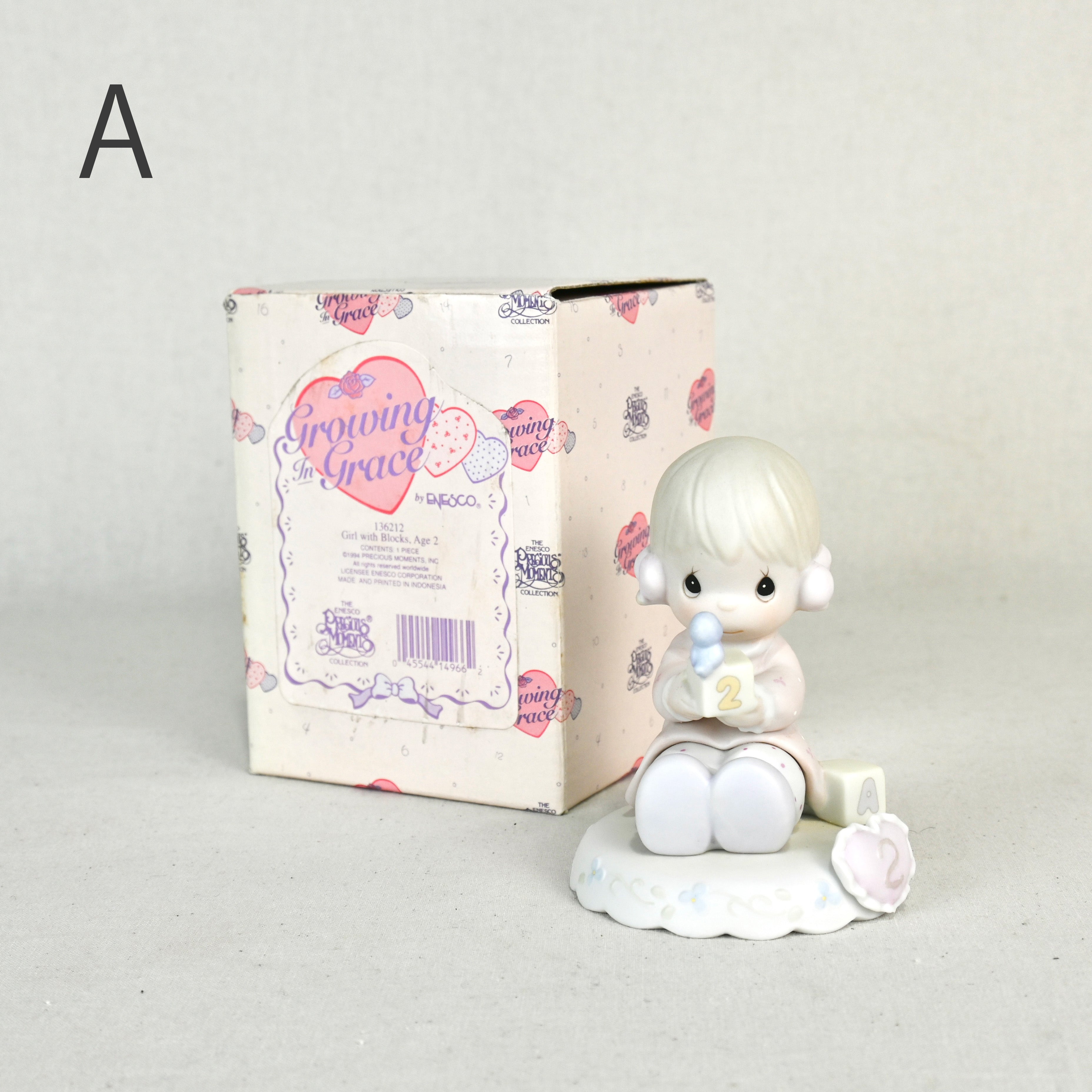 ENESCO Precious Moments Growing In Grace Bisque doll / エネスコ プレシャスモーメンツ グローイング イン グレース ビスクドール