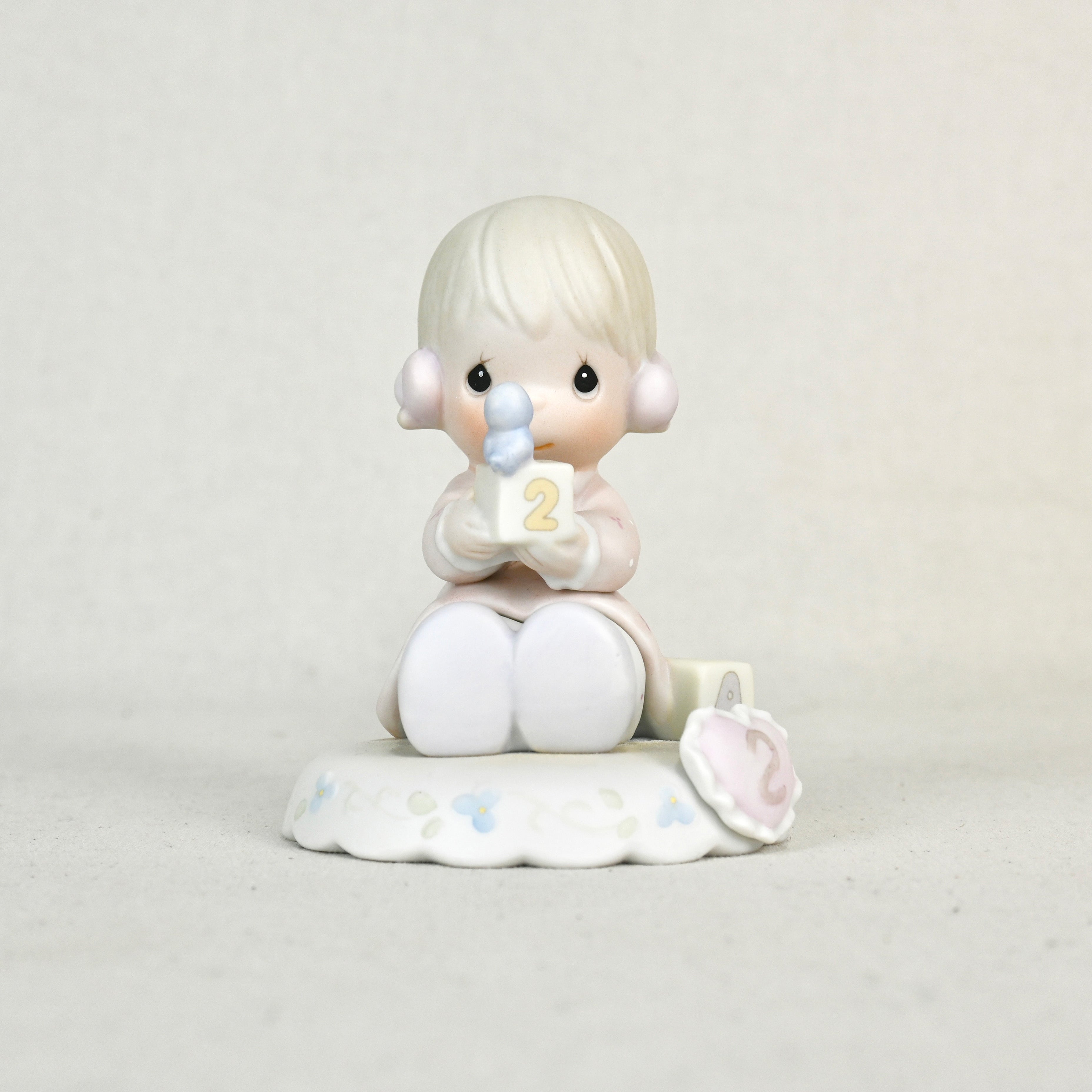 ENESCO Precious Moments Growing In Grace Bisque doll / エネスコ プレシャスモーメンツ グローイング イン グレース ビスクドール