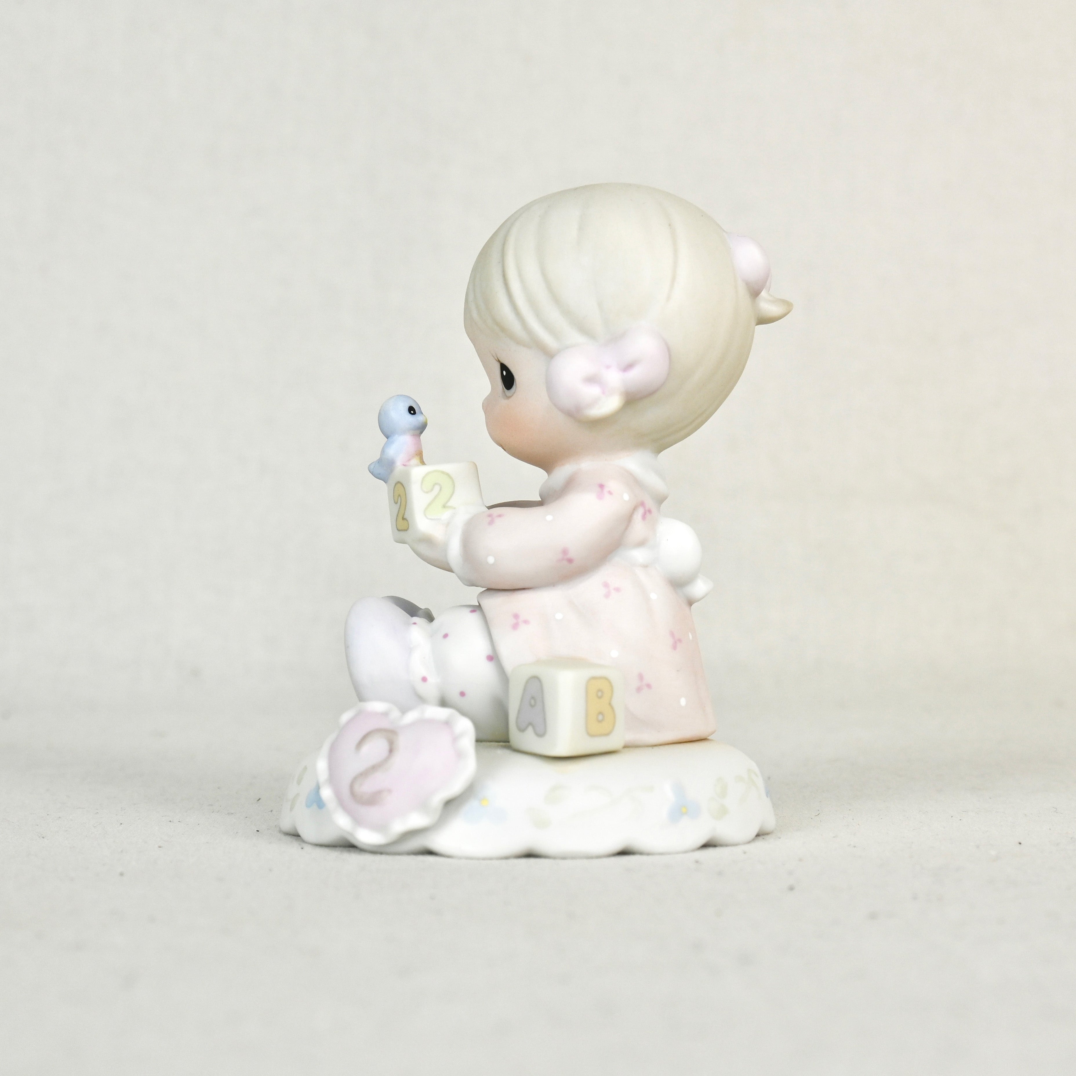 ENESCO Precious Moments Growing In Grace Bisque doll / エネスコ プレシャスモーメンツ グローイング イン グレース ビスクドール