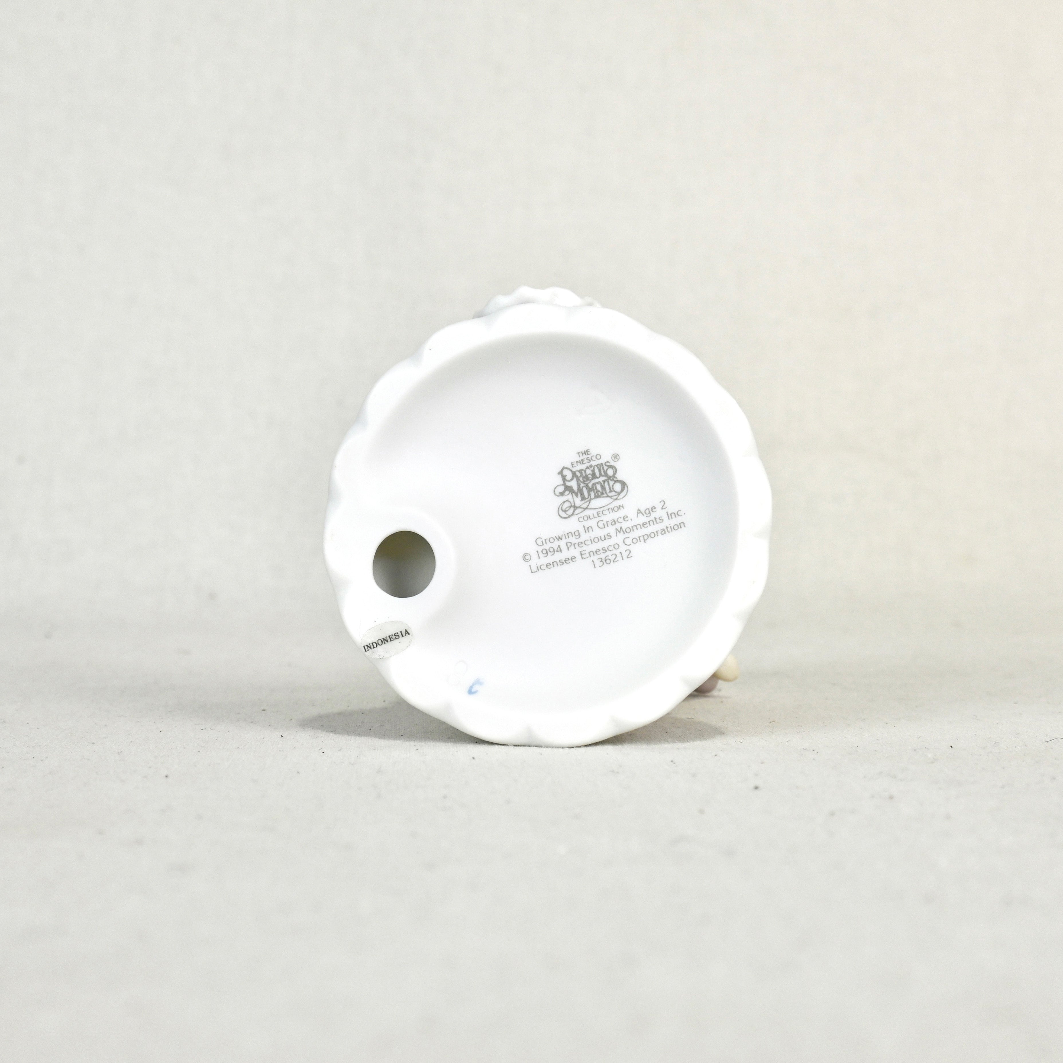 ENESCO Precious Moments Growing In Grace Bisque doll / エネスコ プレシャスモーメンツ グローイング イン グレース ビスクドール