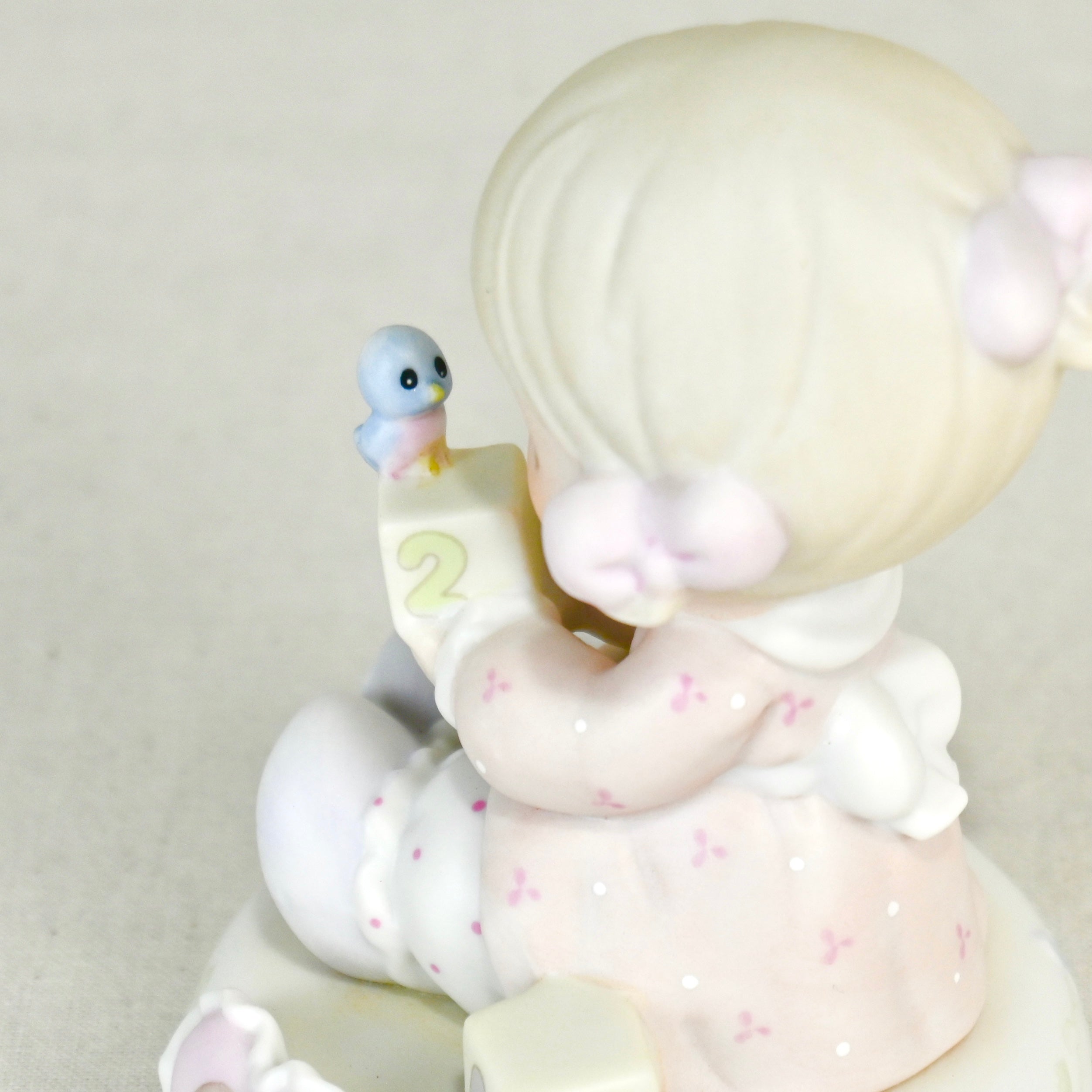 ENESCO Precious Moments Growing In Grace Bisque doll / エネスコ プレシャスモーメンツ グローイング イン グレース ビスクドール