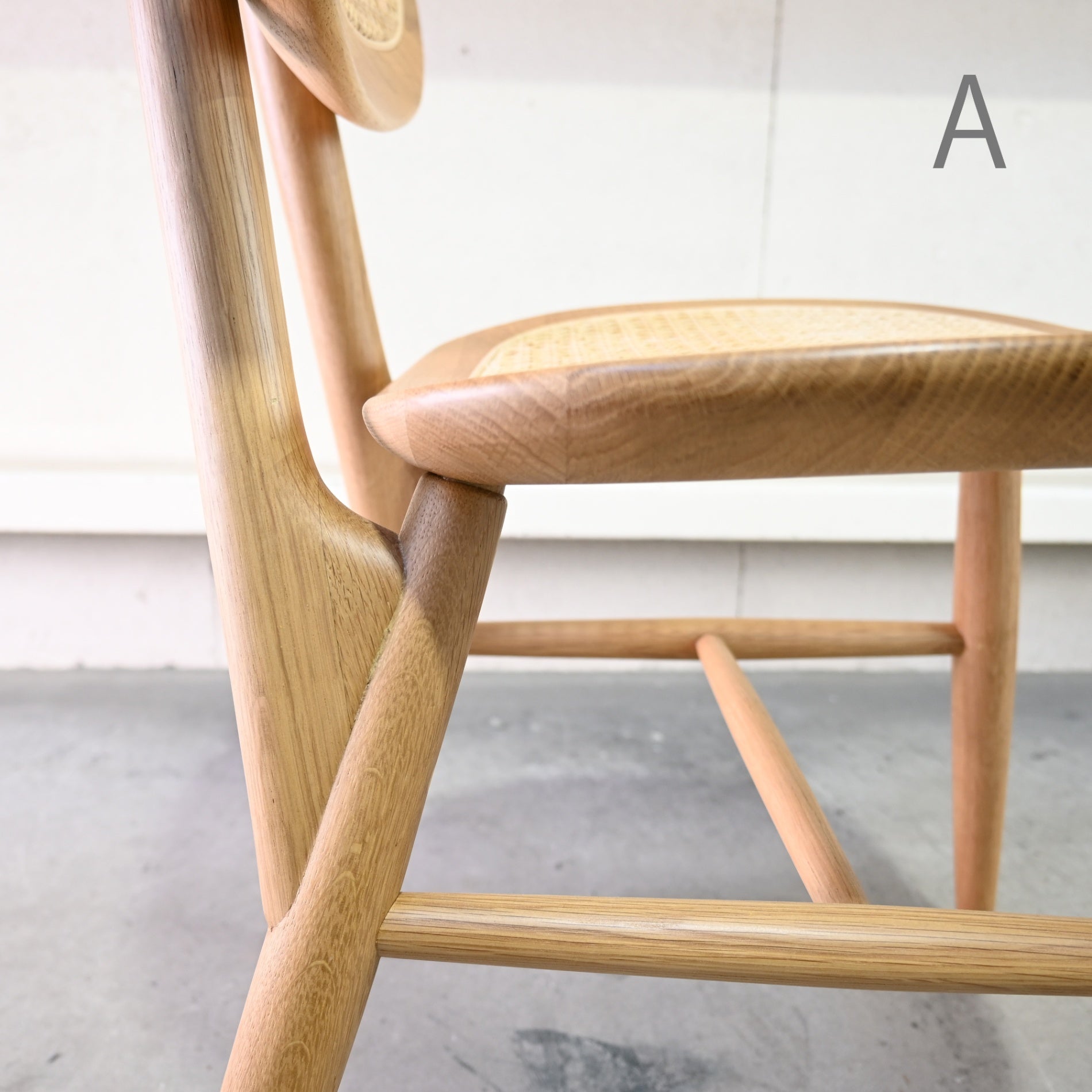IDEE CONVENTO CHAIR Natural Rattan Japan Furniture / イデー コンベントチェアー ラタン 日本