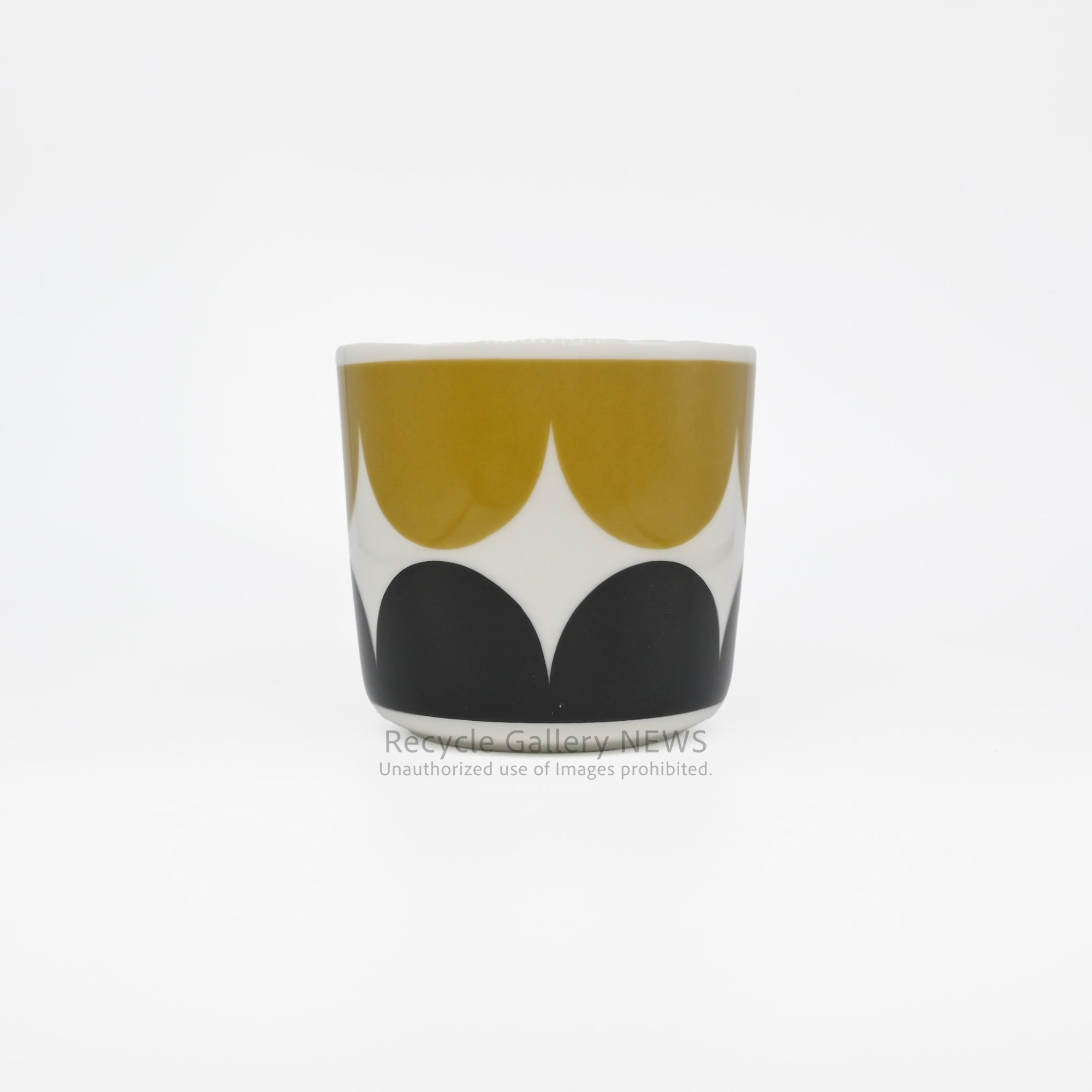 marimekko oiva Härkä Handleless Mug Scandinavian Style Finland / マリメッコ オイヴァ ハルカ ハンドルレスマグ 北欧 フィンランド