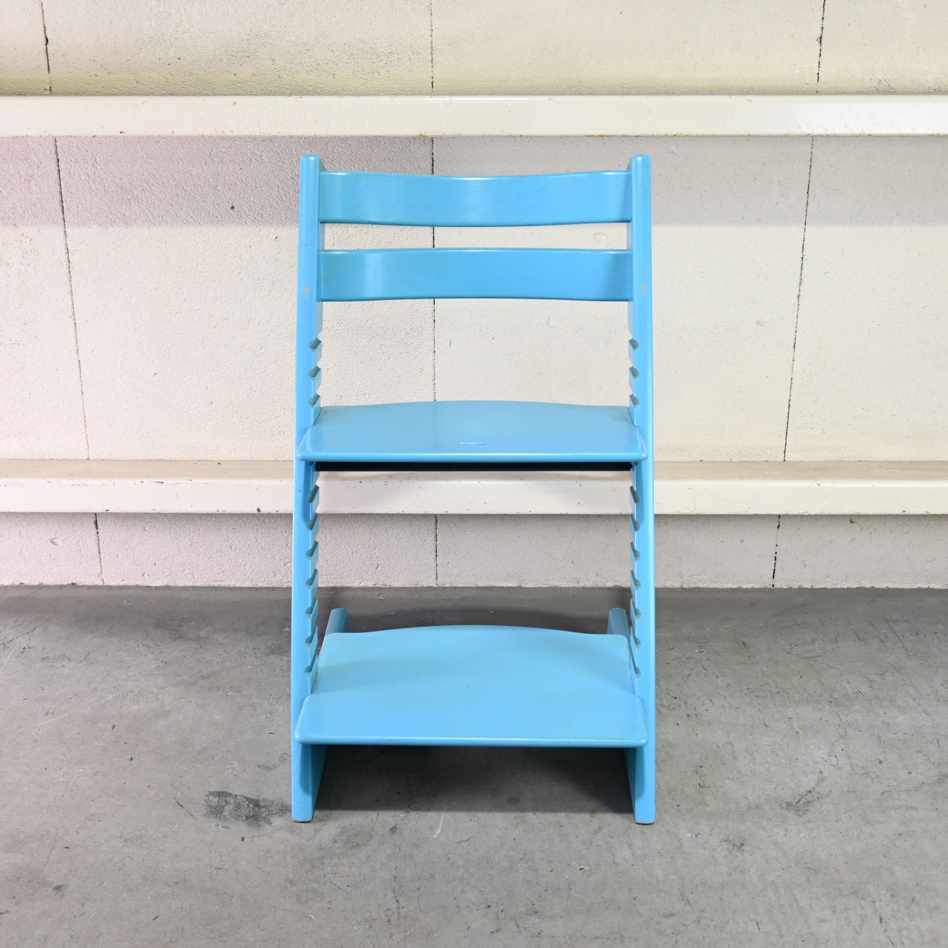 STOKKE TRIPP TRAPP Kids Chair Baby chair Sky blue Scandinavian / ストッケ トリップトラップ キッズチェア ベビーチェア 廃盤色 水色 北欧インテリア