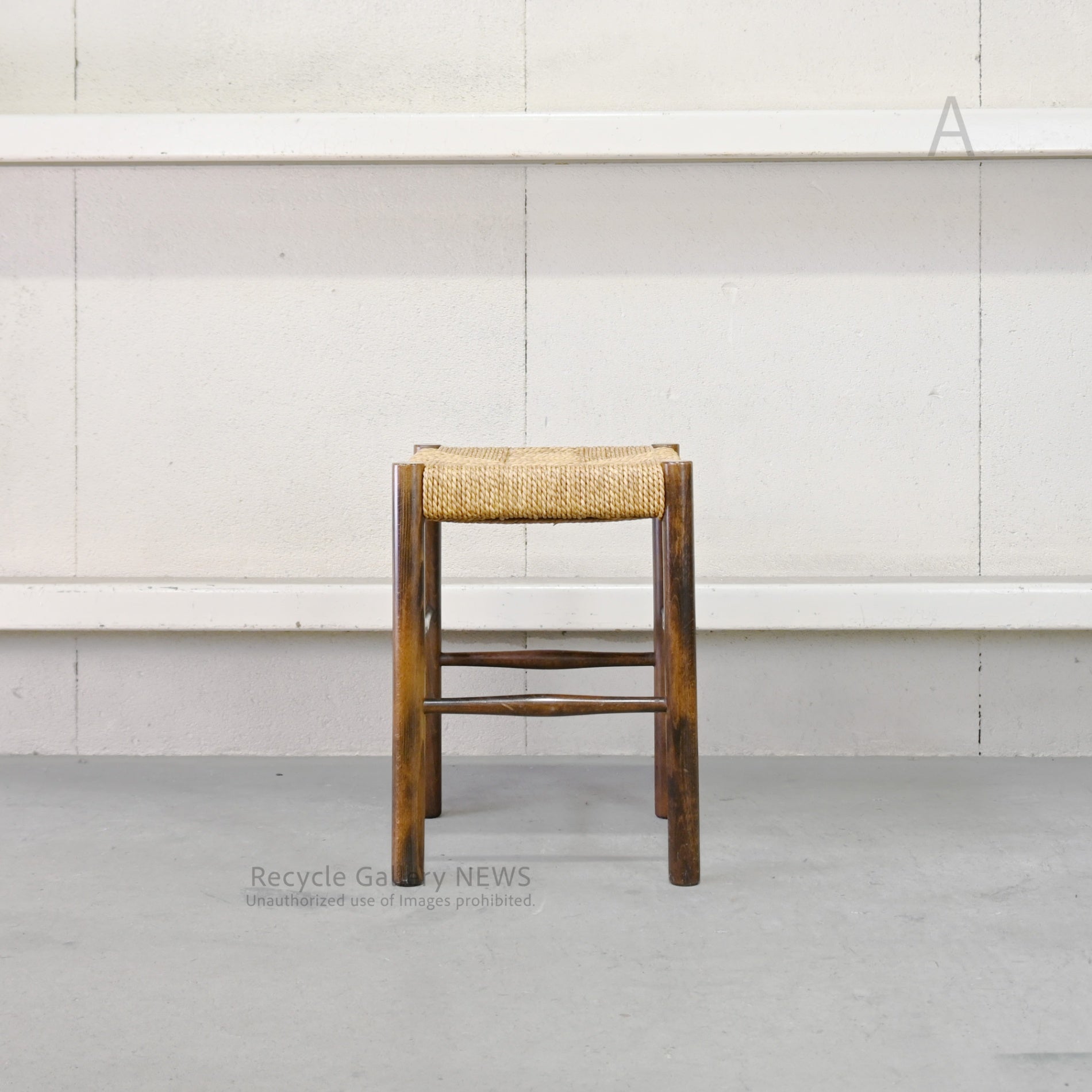 Rush grass stool Chair Natural Japanese modern Asian style / い草 スツール 椅子 天然 ナチュラル 和モダン アジアン