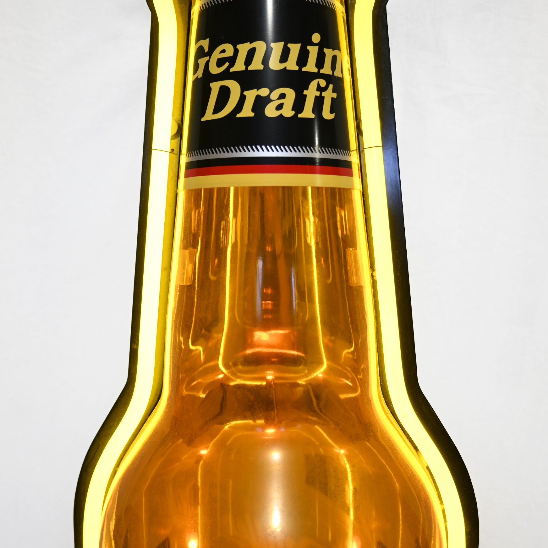 Miller Beer Neon sign Bar interior American Vintage 1980s USA Rare / ミラービール ネオンサイン バー 内装 アメリカン ヴィンテージ 1980年代 希少