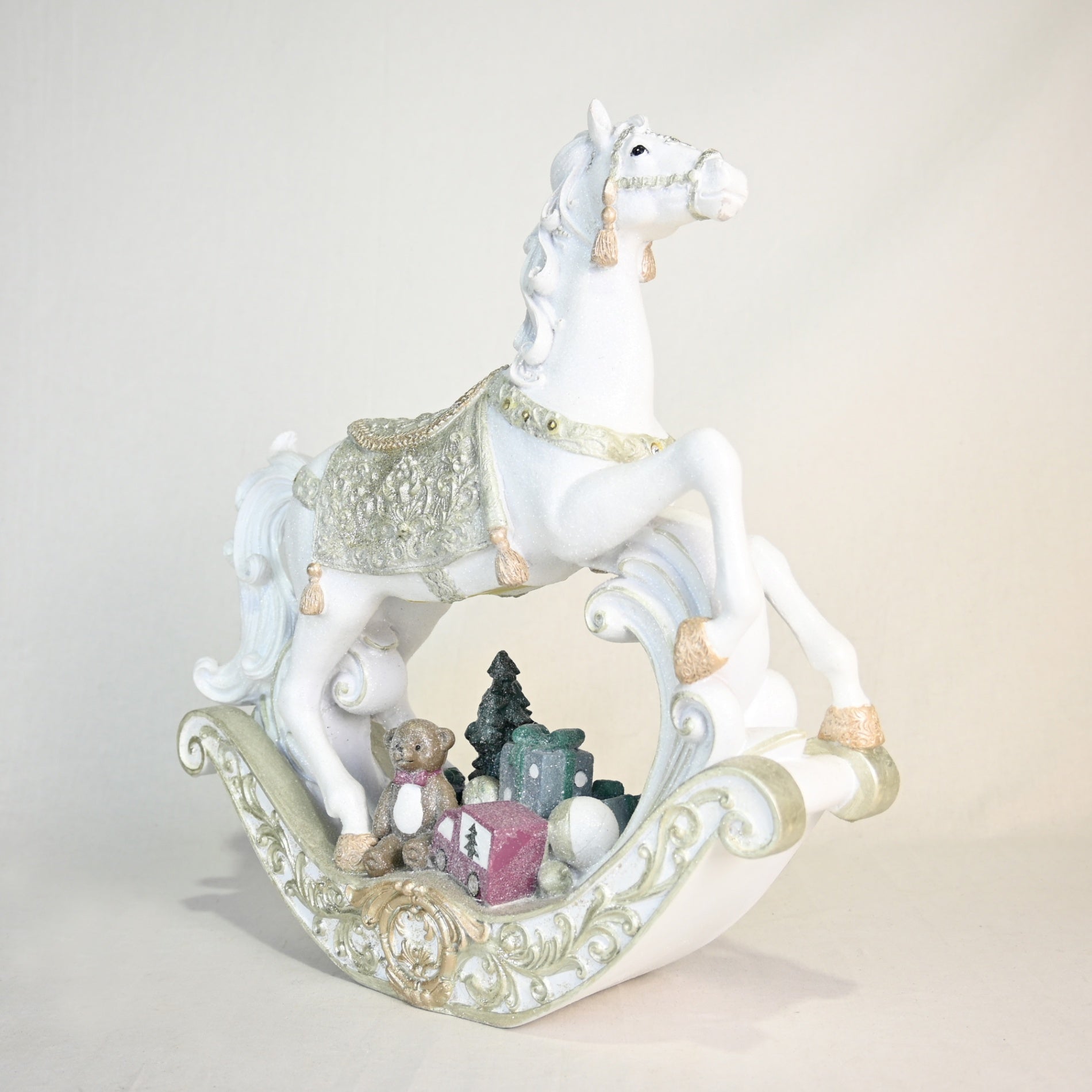 HARMONIER Rocking Horse Christmas Object  Discontinued Rare / ハルモニア 廃盤 クリスマス ロッキングホース