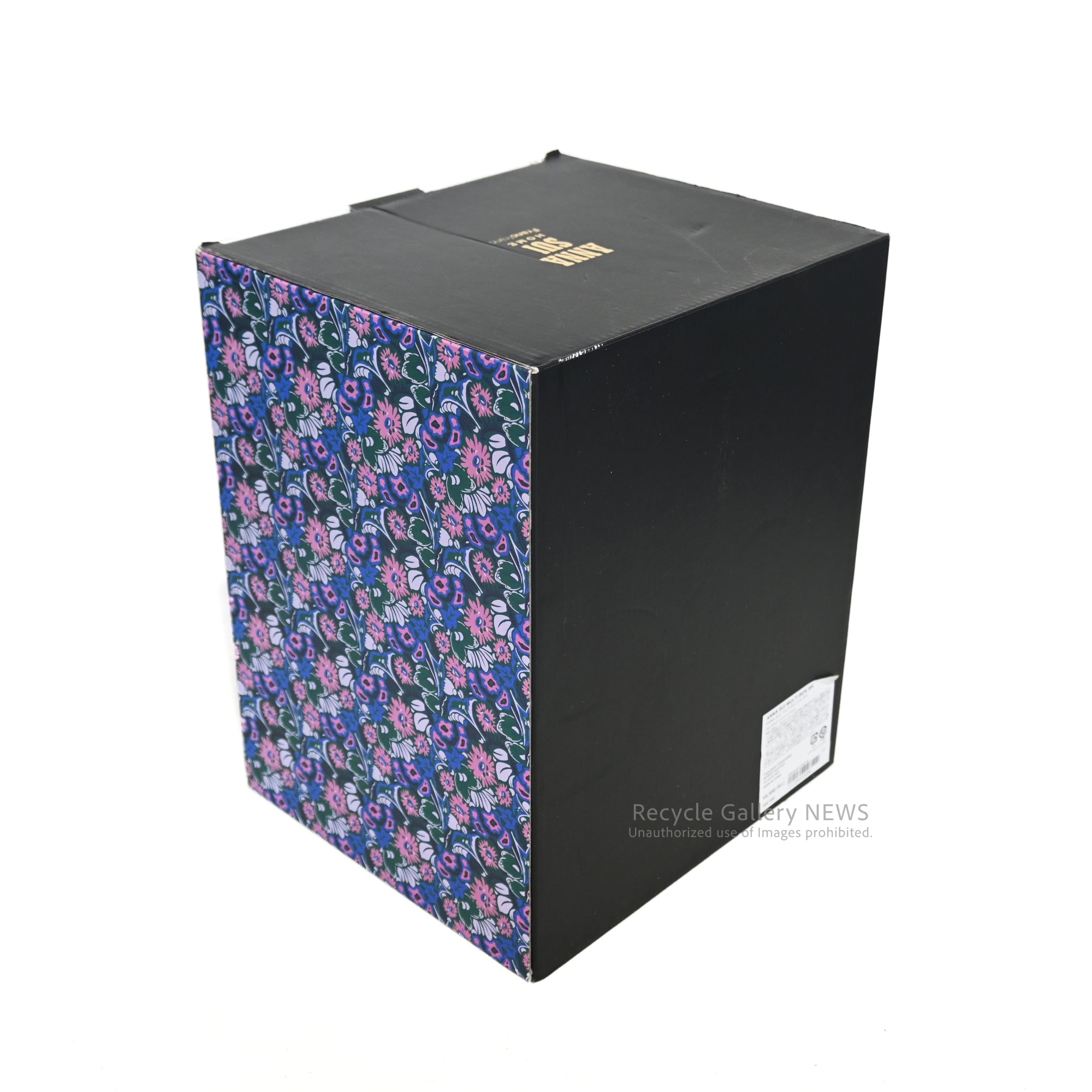 ANNA SUI × Francfranc Makeup Box Unused U .S.A Japan / アナ・スイ × フランフラン メイクボックス 未使用品 アメリカ 日本 雑貨