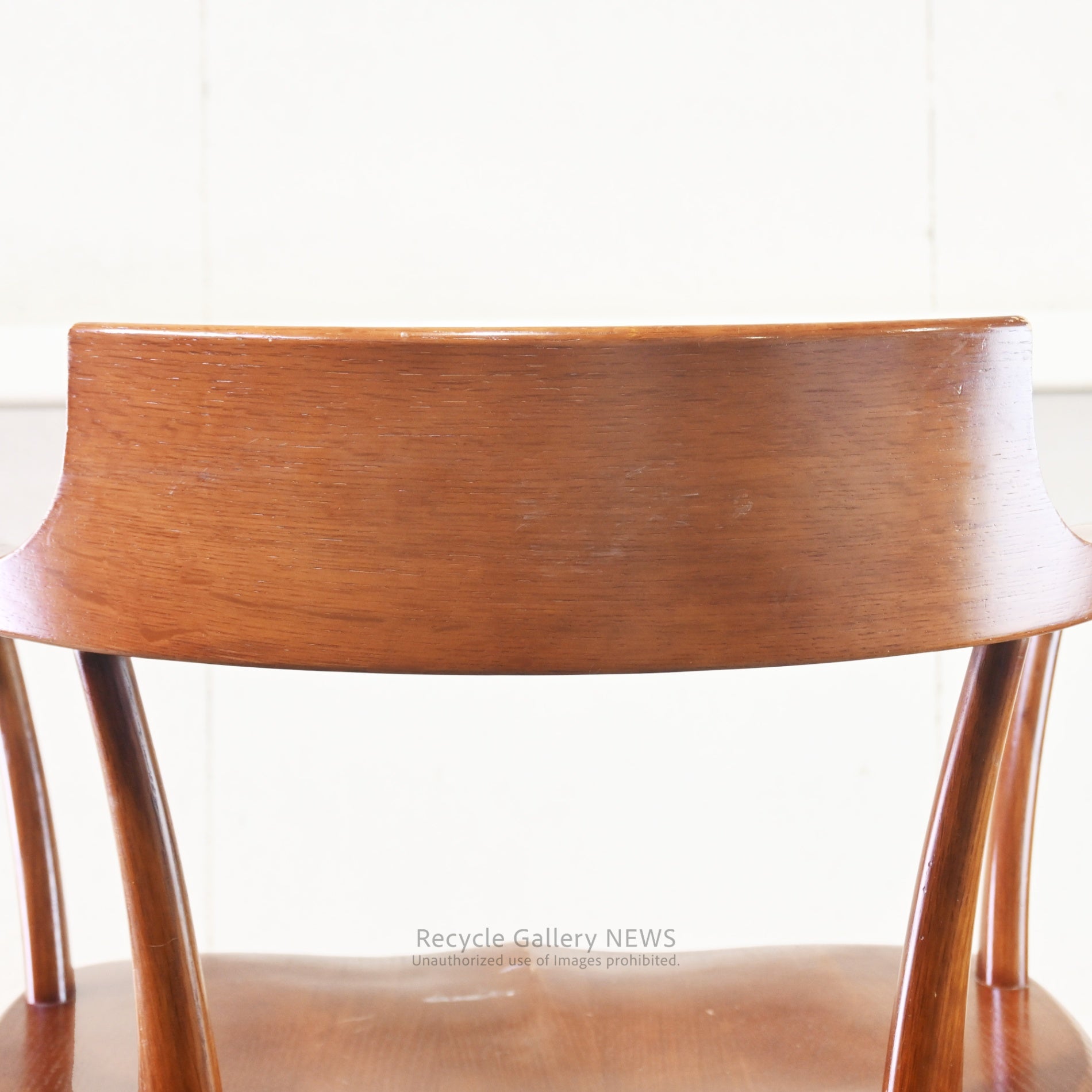 Hida Sangyo CRESCENT Desk Chair Solid Wood Bentwood Made in Japan / 飛騨産業 クレセントデスクチェア 日本 無垢材 曲木