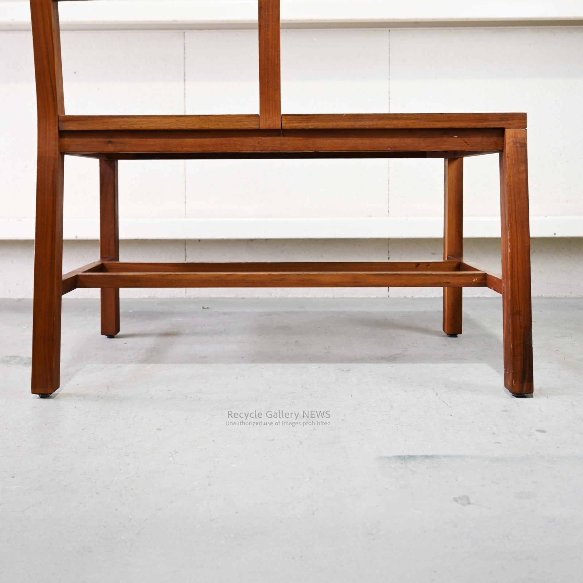 dix design+architecture Tomoko Bench Architectural Solid Wood Bench Scandinavian Modern /  ディックスデザイン アークテクチャー トモコベンチ 建築的 北欧モダン 無垢材